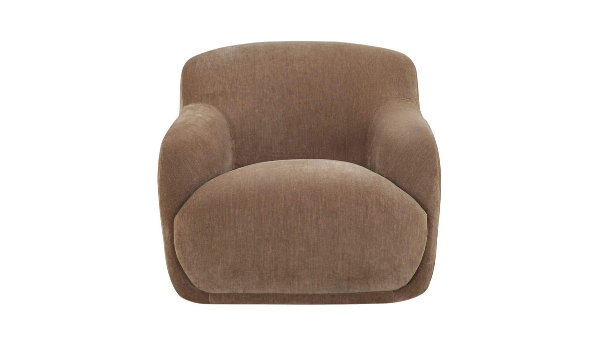 Stevie Lounge Chair Camel by Moe's Home Collection - view 2