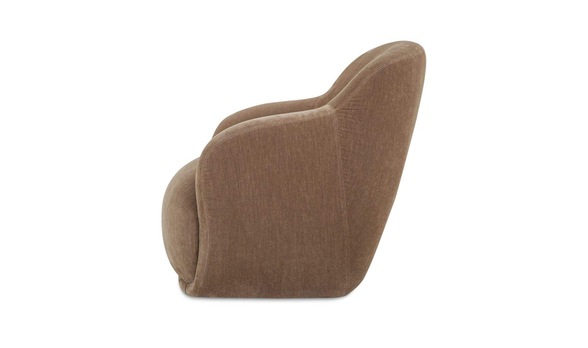 Stevie Lounge Chair Camel by Moe's Home Collection - view 6