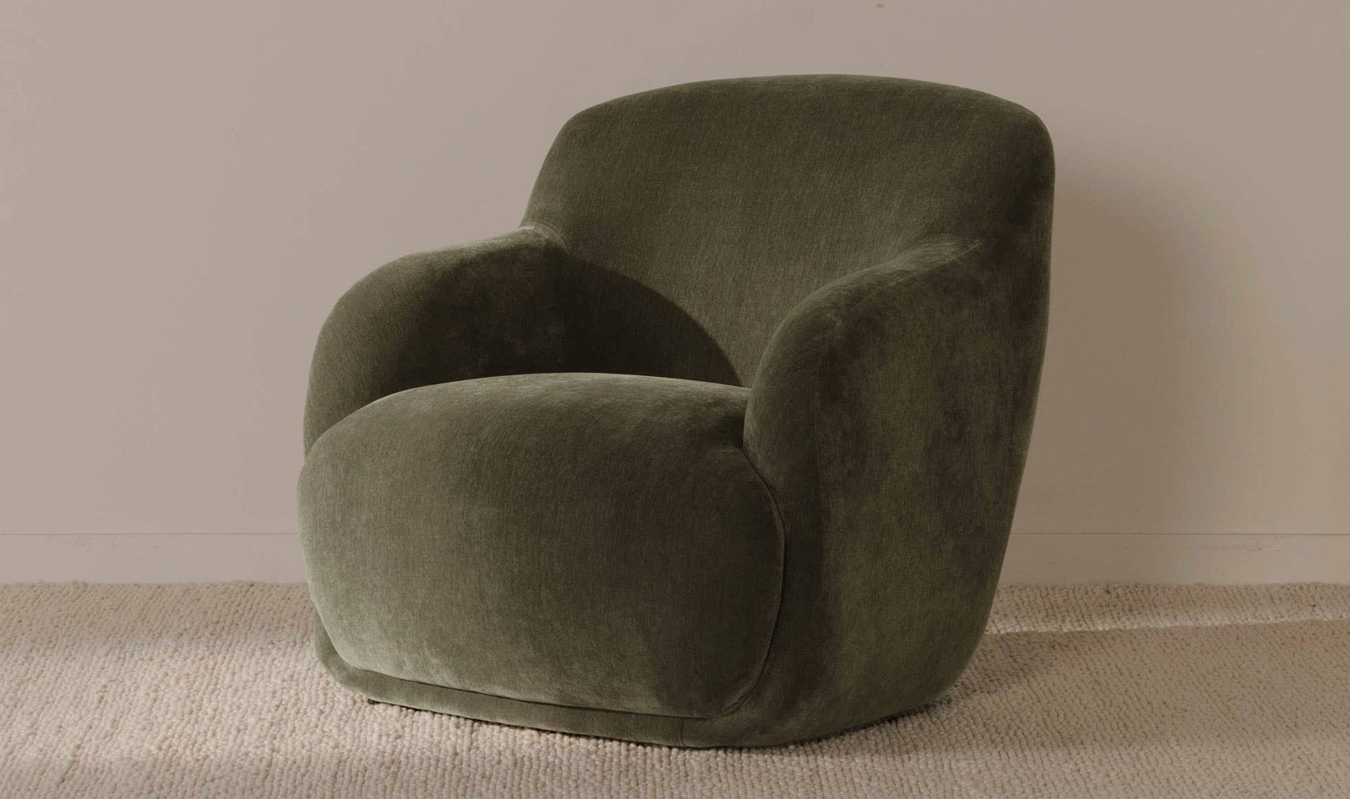 Stevie Lounge Chair Cedar Green by Moe's Home Collection - view 4