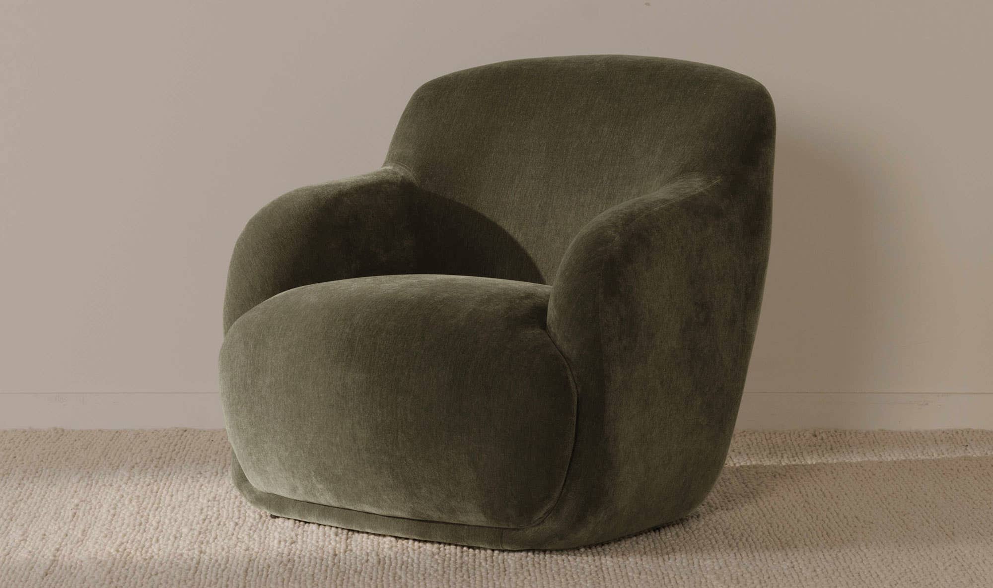 Stevie Lounge Chair Cedar Green by Moe's Home Collection - view 4