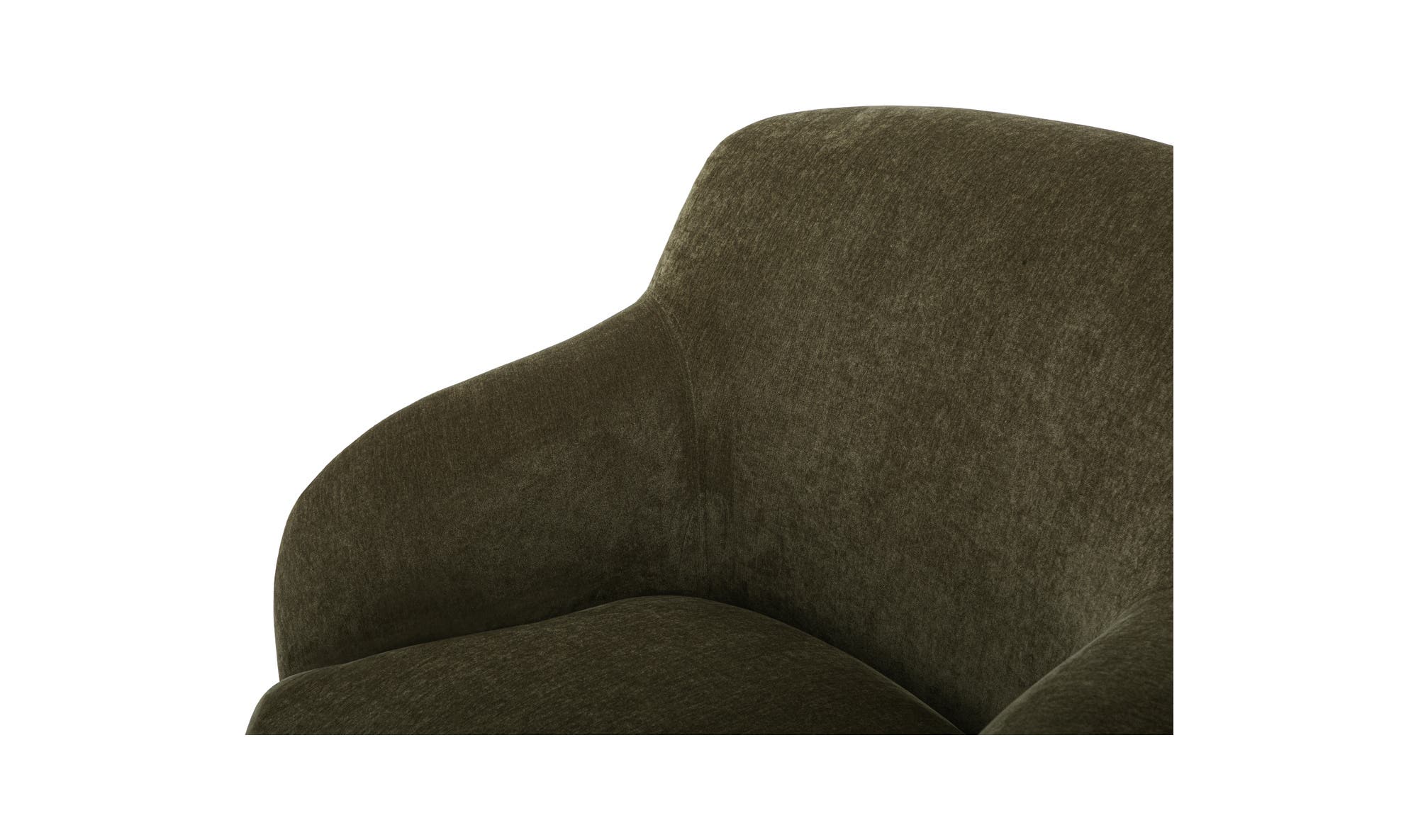 Stevie Lounge Chair Cedar Green by Moe's Home Collection - view 8