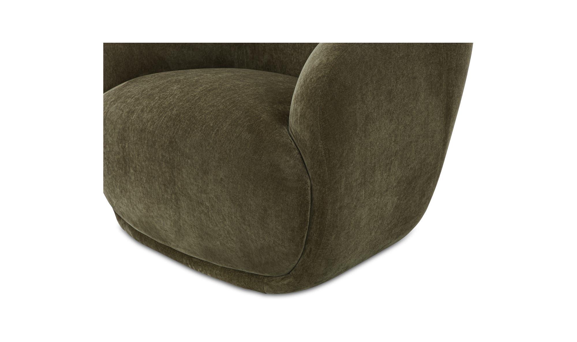 Stevie Lounge Chair Cedar Green by Moe's Home Collection - view 9
