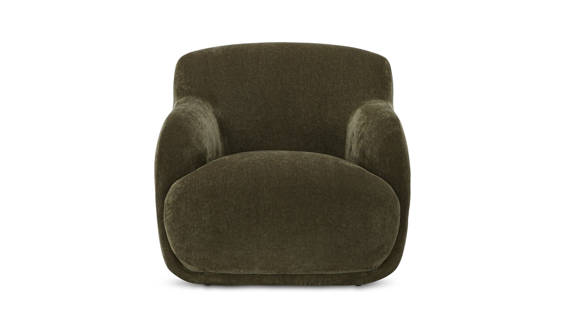 Stevie Lounge Chair Cedar Green by Moe's Home Collection - view 3