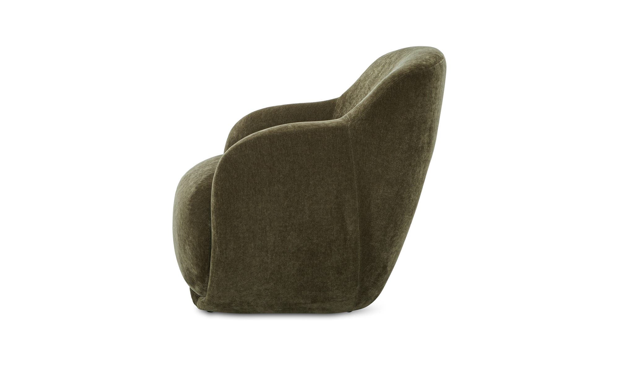 Stevie Lounge Chair Cedar Green by Moe's Home Collection - view 6