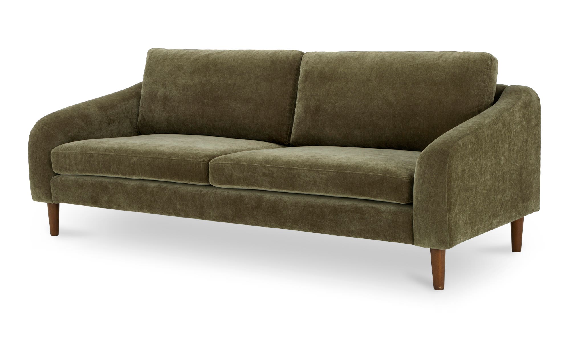 Quinn Sofa Cedar Green by Moe's Home Collection - view 6
