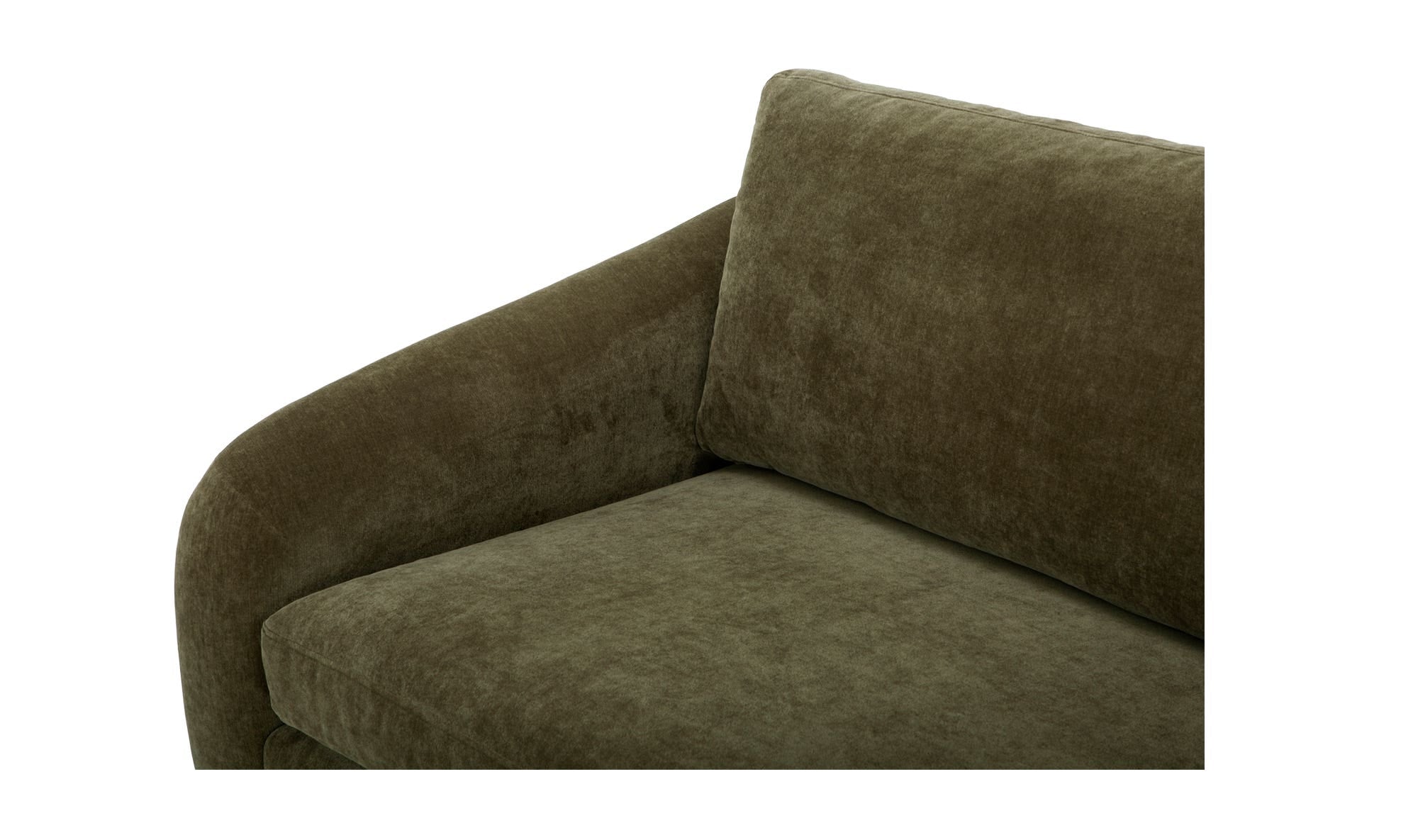Quinn Sofa Cedar Green by Moe's Home Collection - view 9