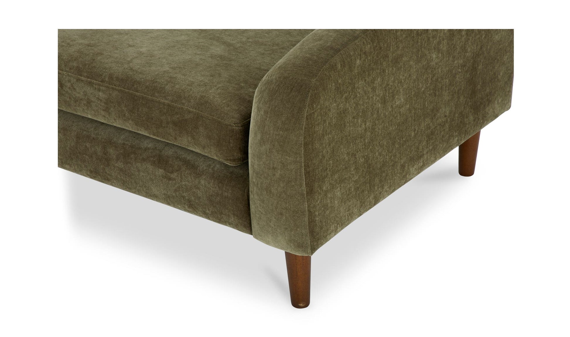 Quinn Sofa Cedar Green by Moe's Home Collection - view 10