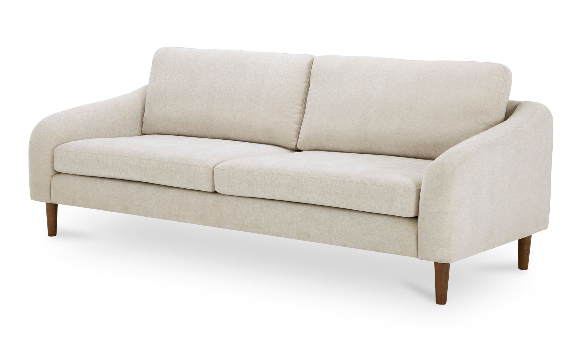 Quinn Sofa Oatmeal by Moe's Home Collection - view 6