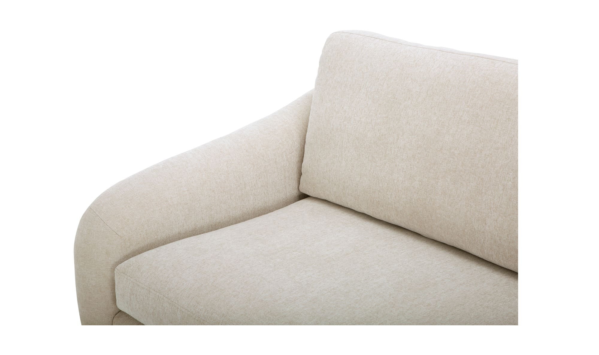 Quinn Sofa Oatmeal by Moe's Home Collection - view 9