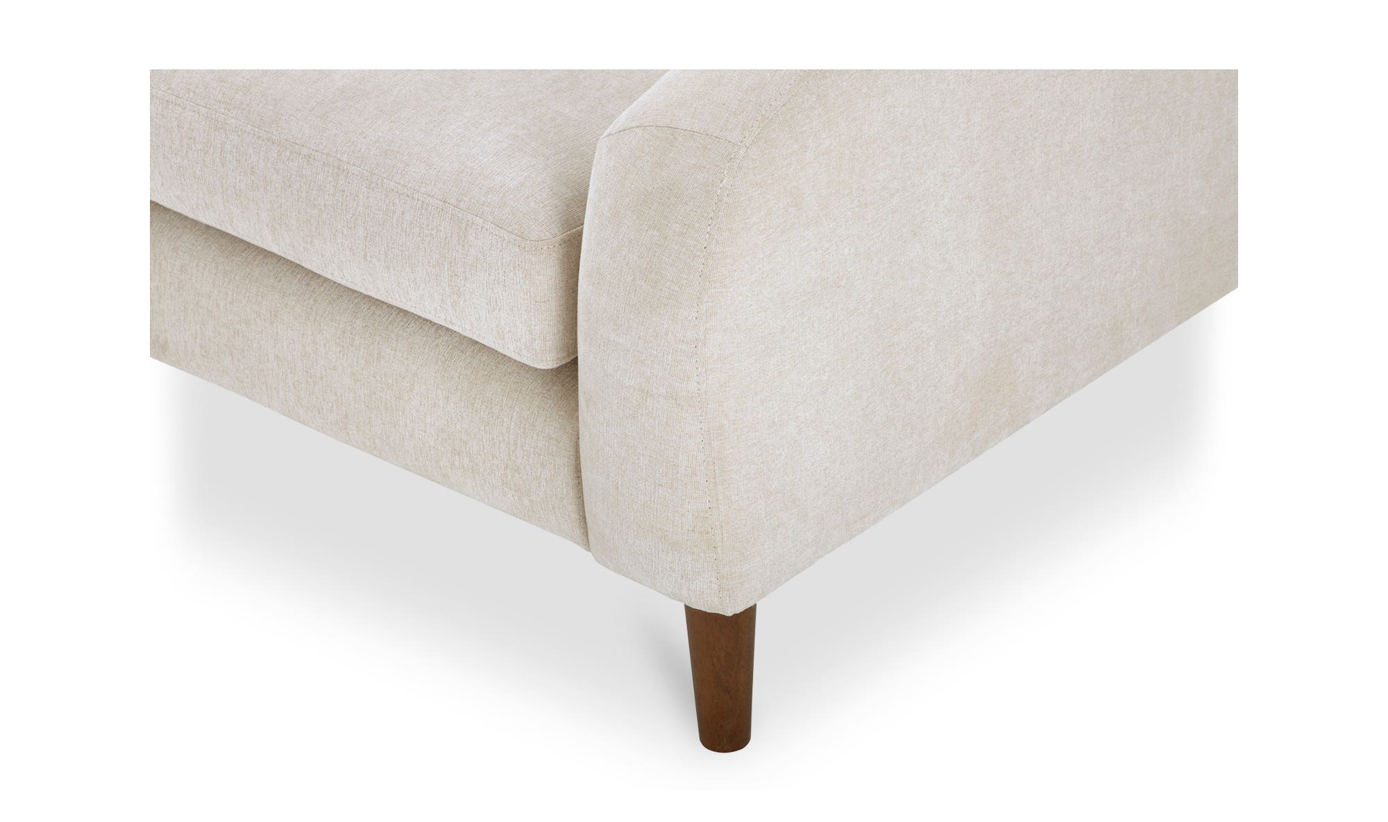 Quinn Sofa Oatmeal by Moe's Home Collection - view 10
