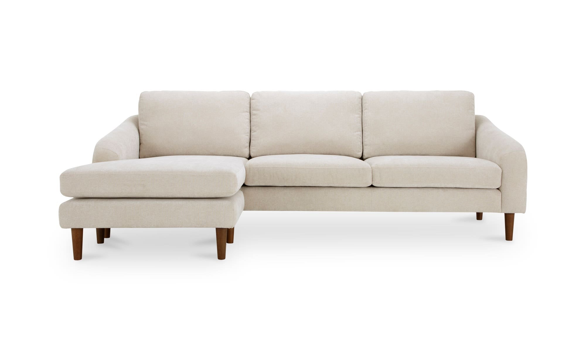 Quinn Sectional Oatmeal by Moe's Home Collection - view 5