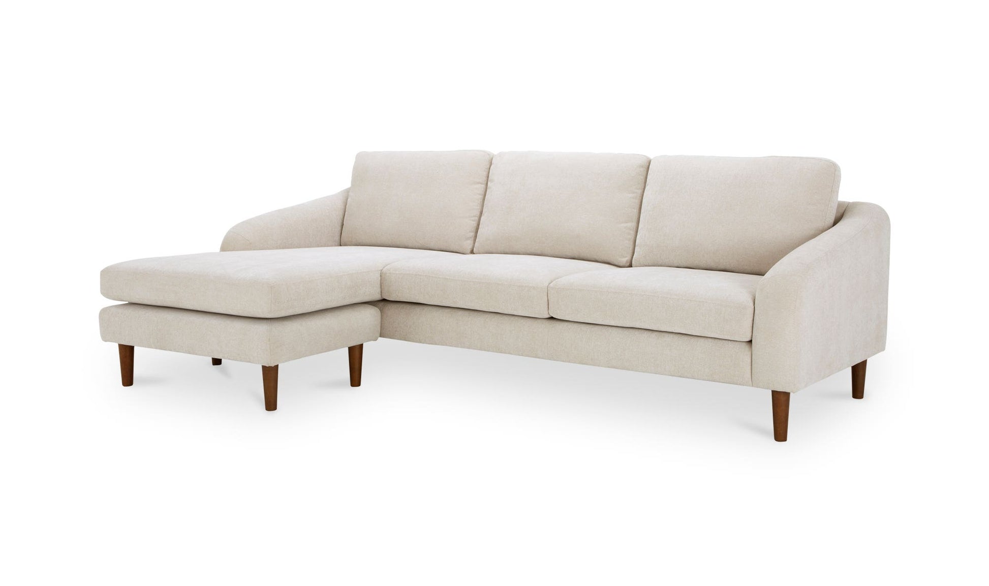 Quinn Sectional Oatmeal by Moe's Home Collection - view 6