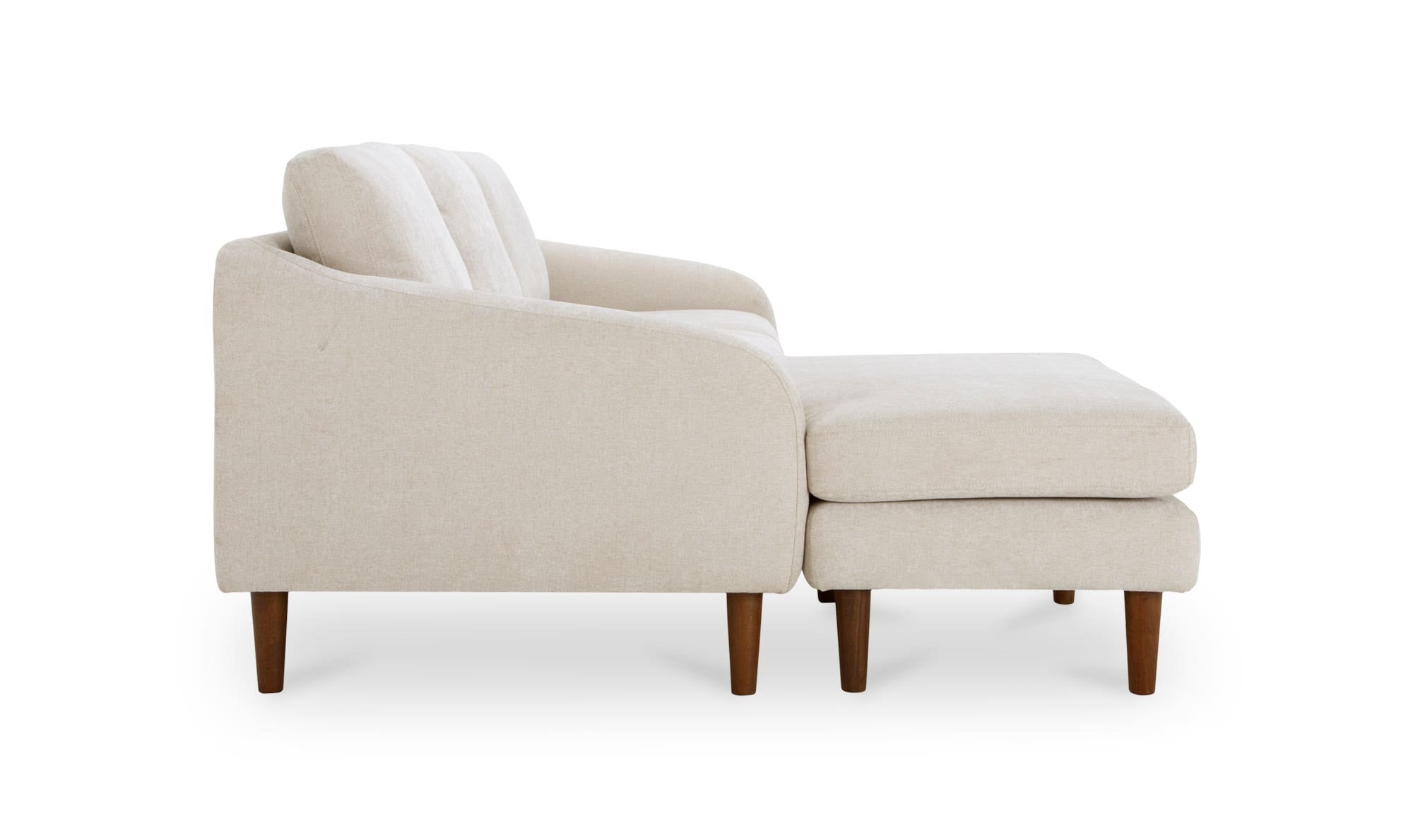 Quinn Sectional Oatmeal by Moe's Home Collection - view 7