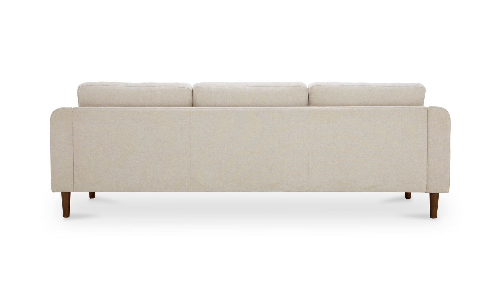 Quinn Sectional Oatmeal by Moe's Home Collection - view 8