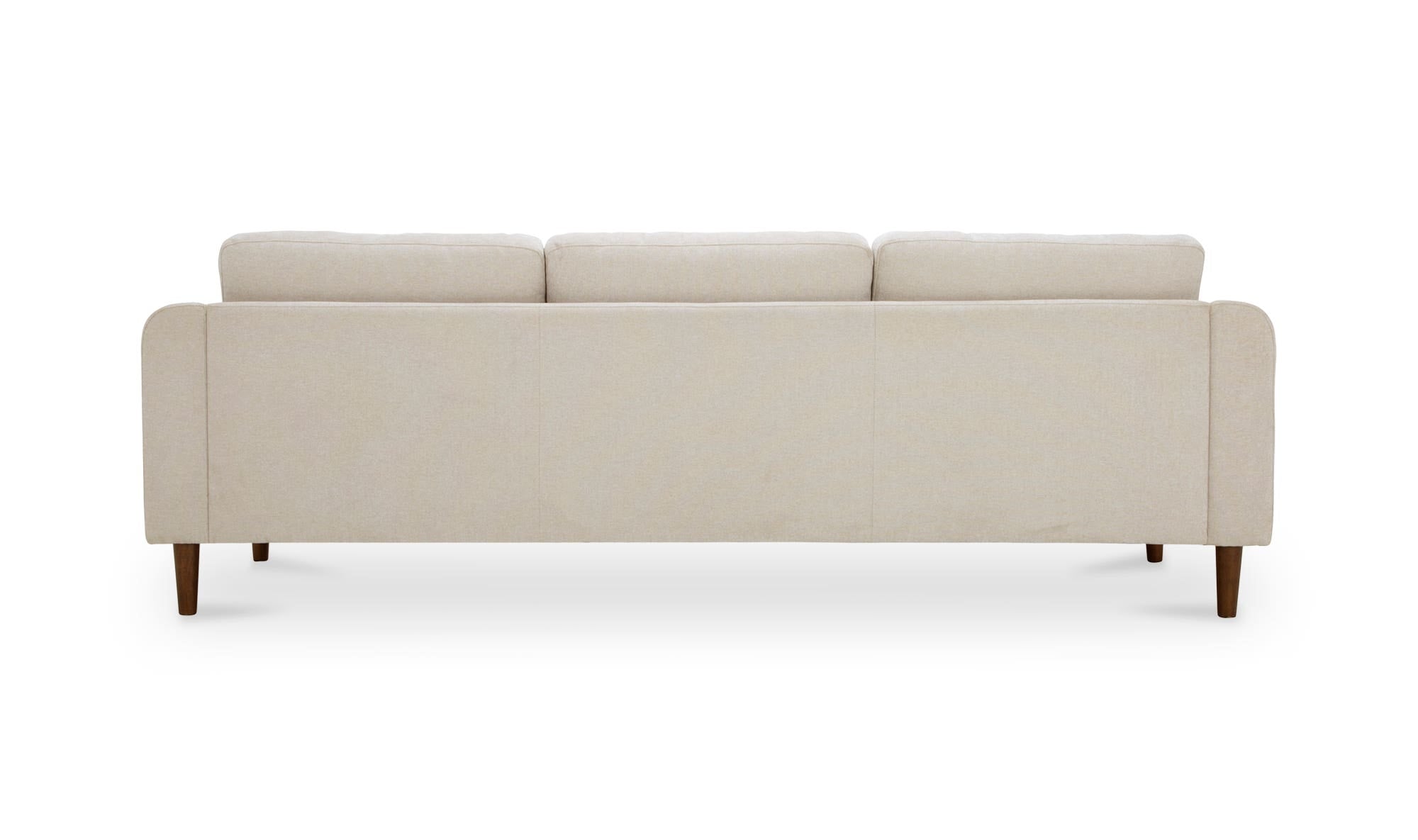 Quinn Sectional Oatmeal by Moe's Home Collection - view 8