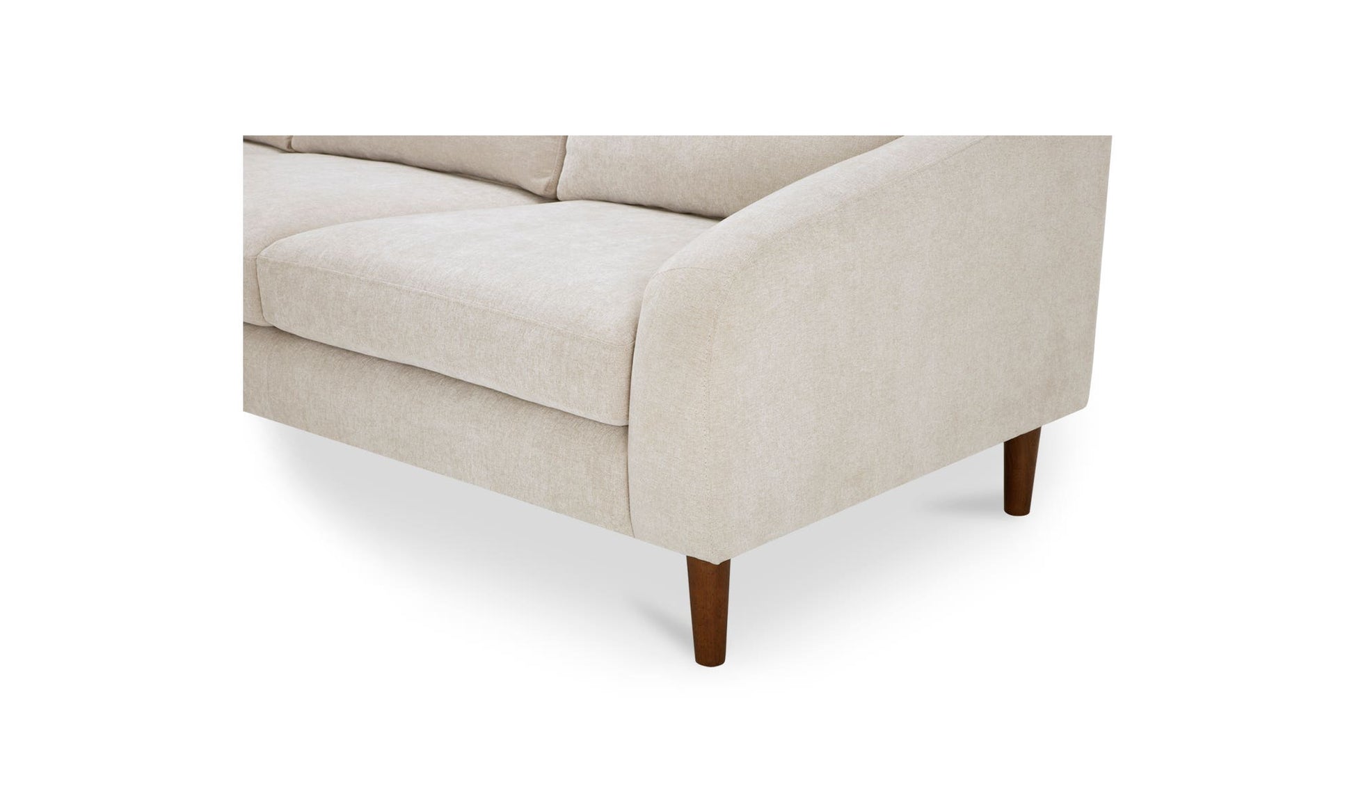 Quinn Sectional Oatmeal by Moe's Home Collection - view 10