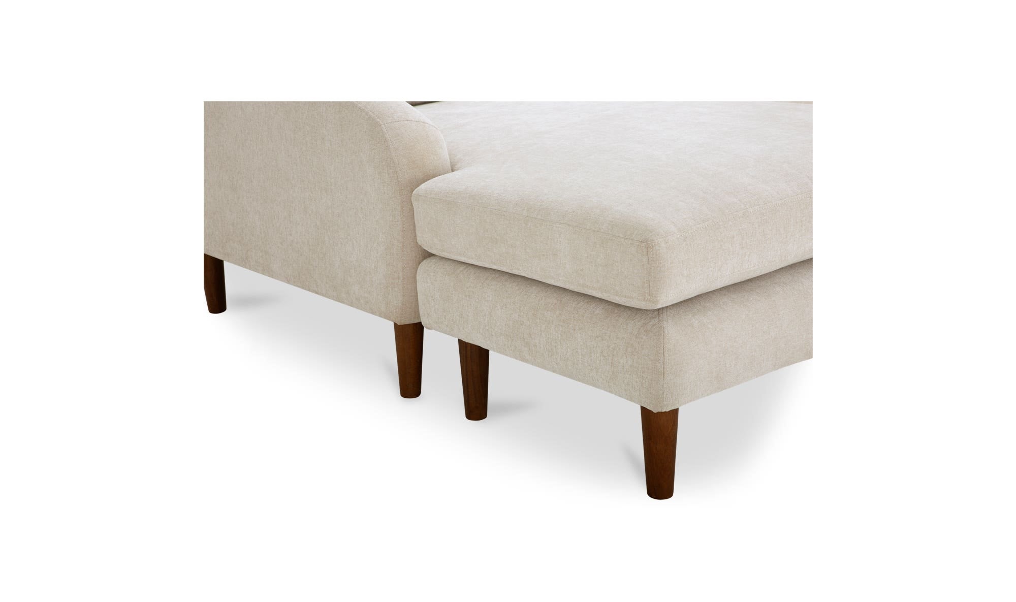 Quinn Sectional Oatmeal by Moe's Home Collection - view 12