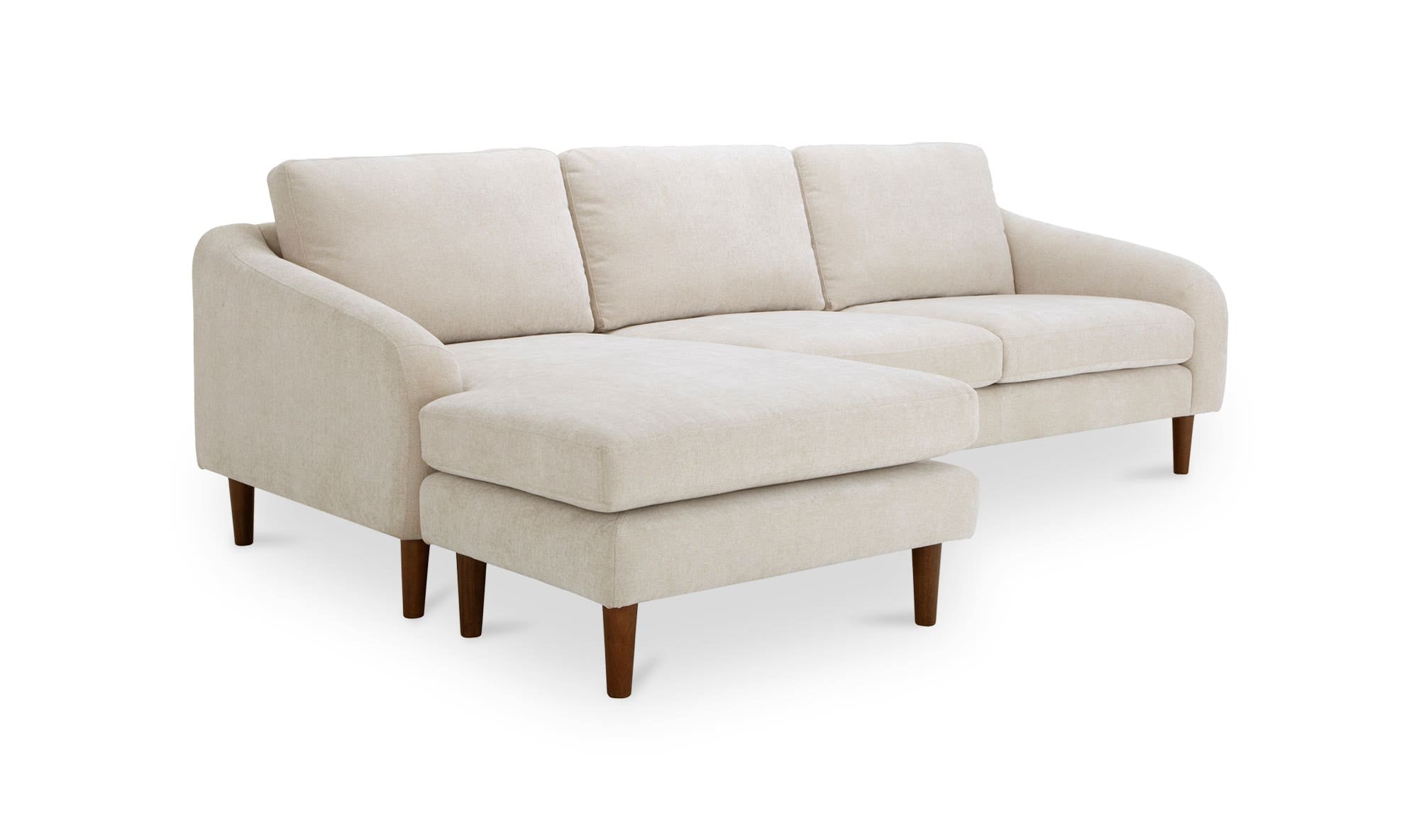 Quinn Sectional Oatmeal by Moe's Home Collection - view 13