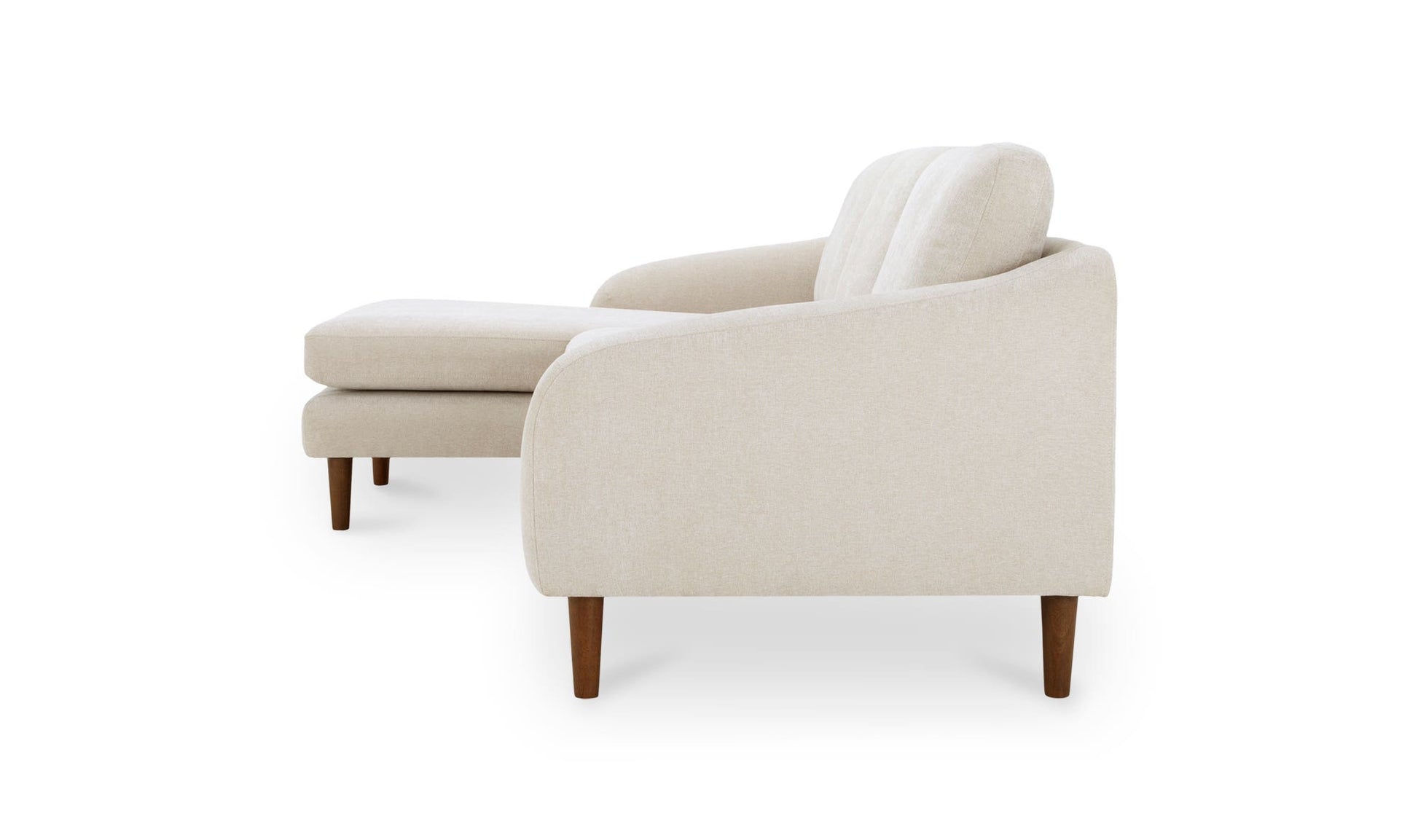 Quinn Sectional Oatmeal by Moe's Home Collection - view 14