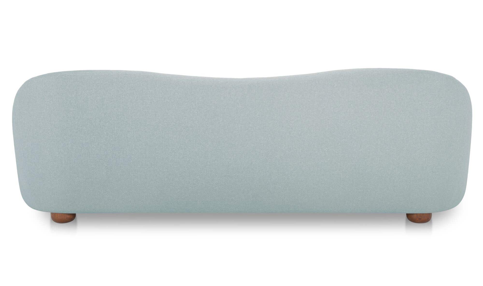 Bria Sofa Light Blue by Moe's Home Collection - view 8