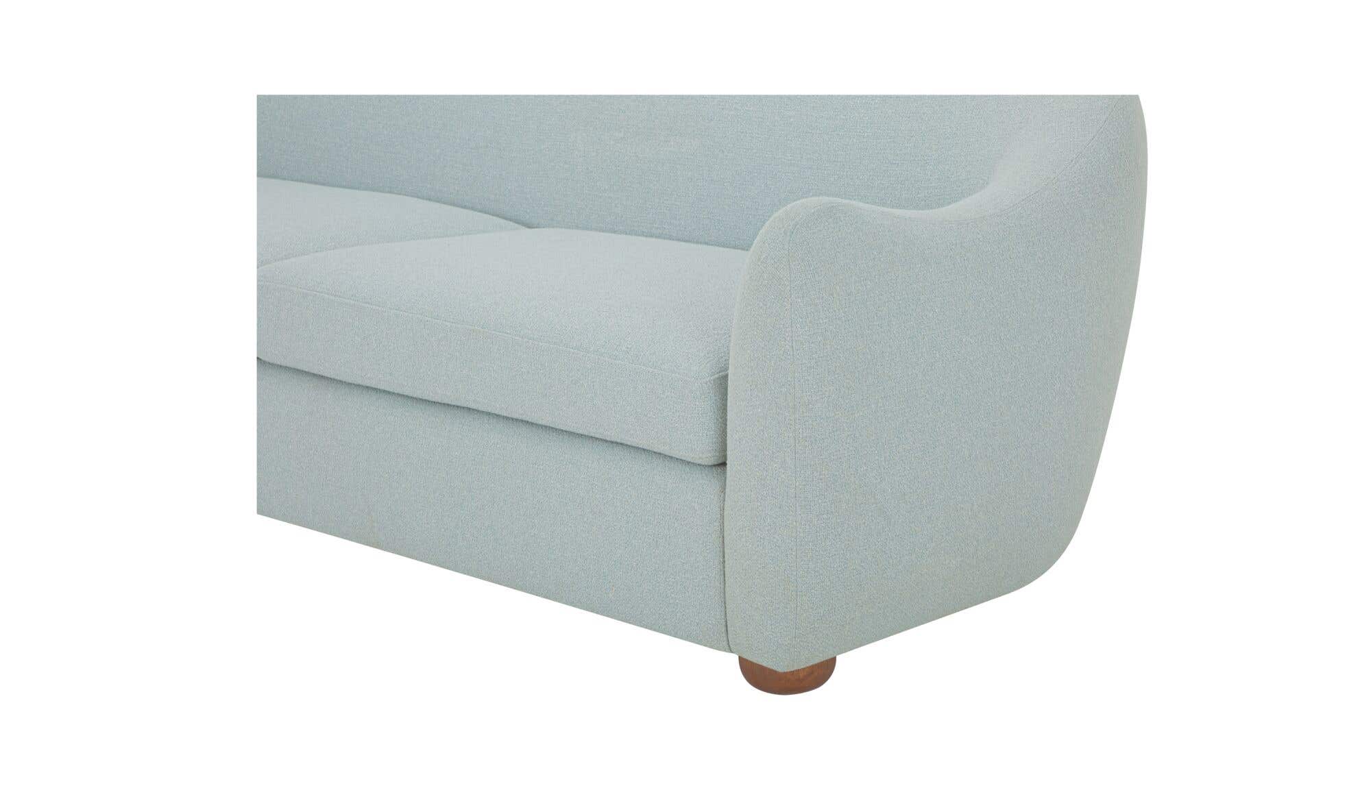 Bria Sofa Light Blue by Moe's Home Collection - view 9