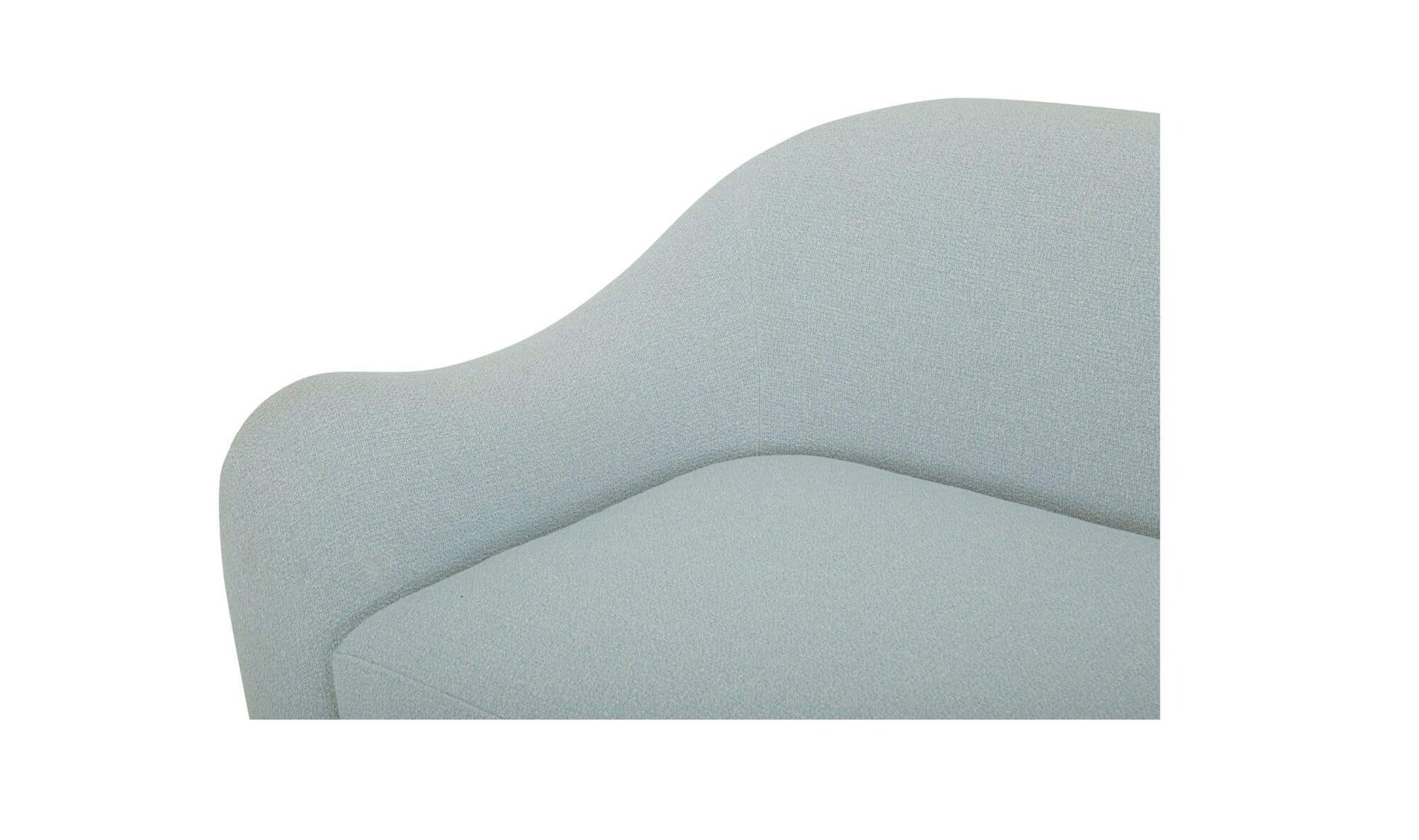 Bria Sofa Light Blue by Moe's Home Collection - view 10