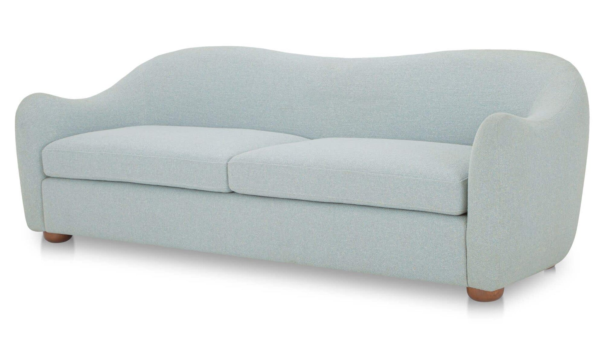 Bria Sofa Light Blue by Moe's Home Collection - view 6
