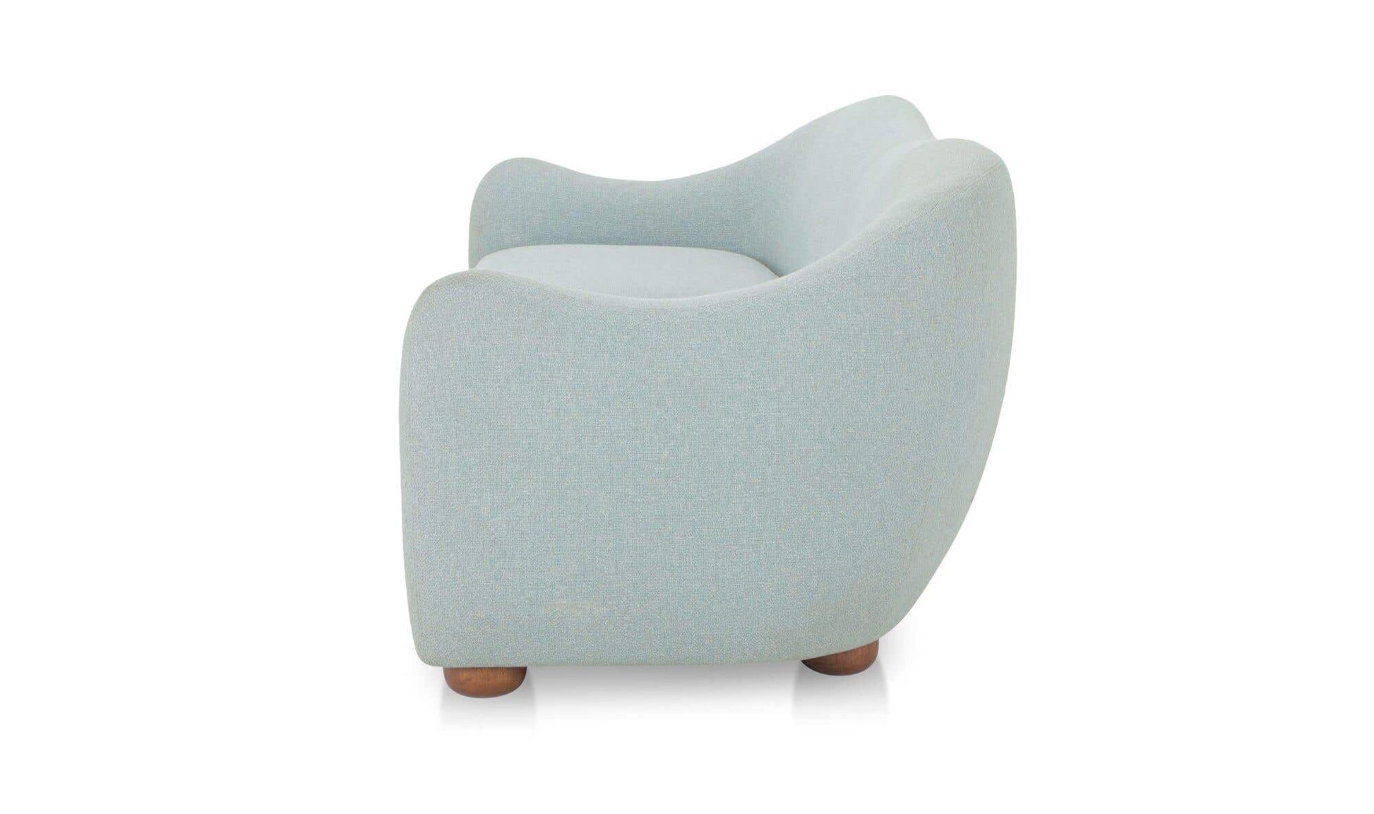 Bria Sofa Light Blue by Moe's Home Collection - view 7
