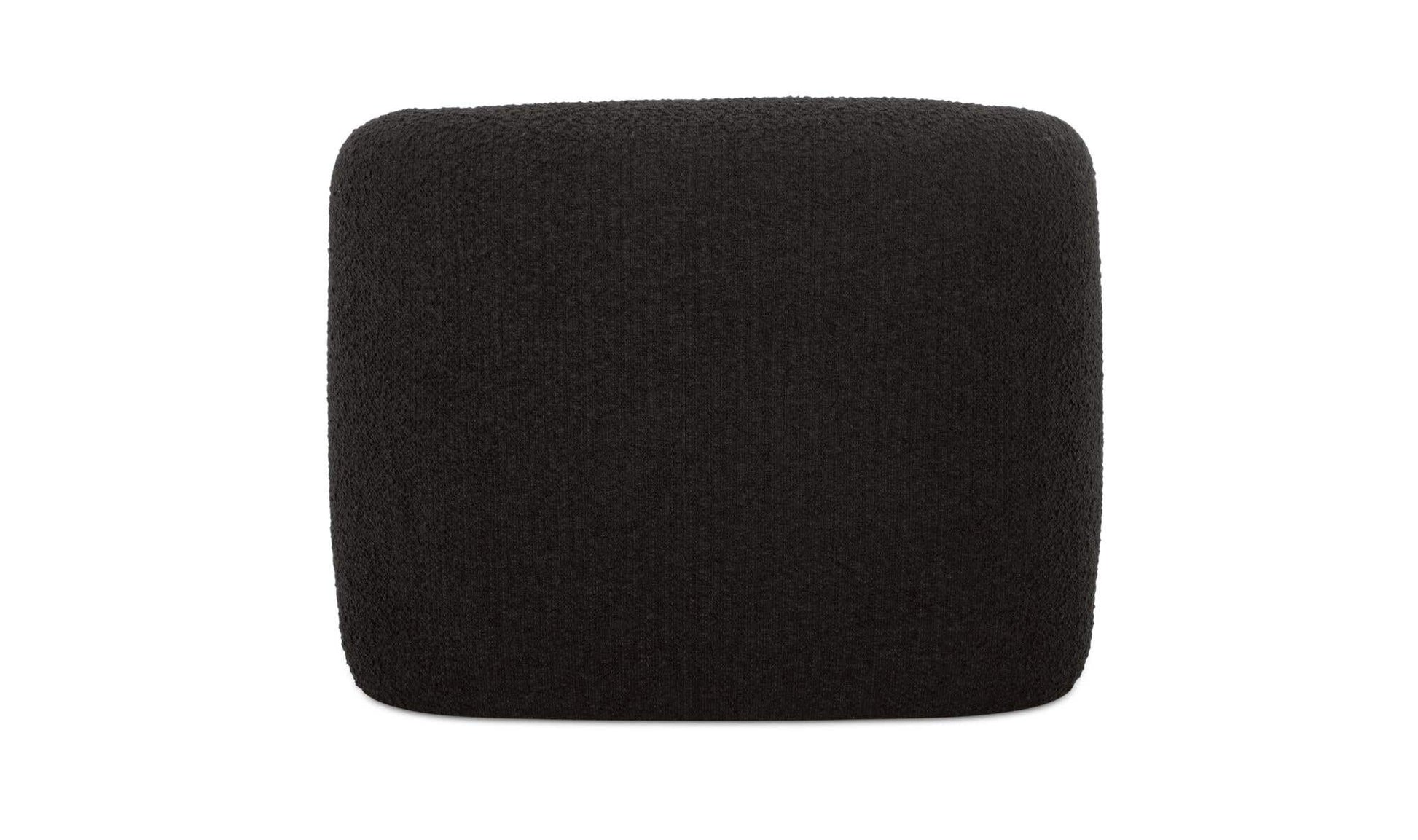 Faye Accent Chair Black Boucle by Moe's Home Collection - view 6