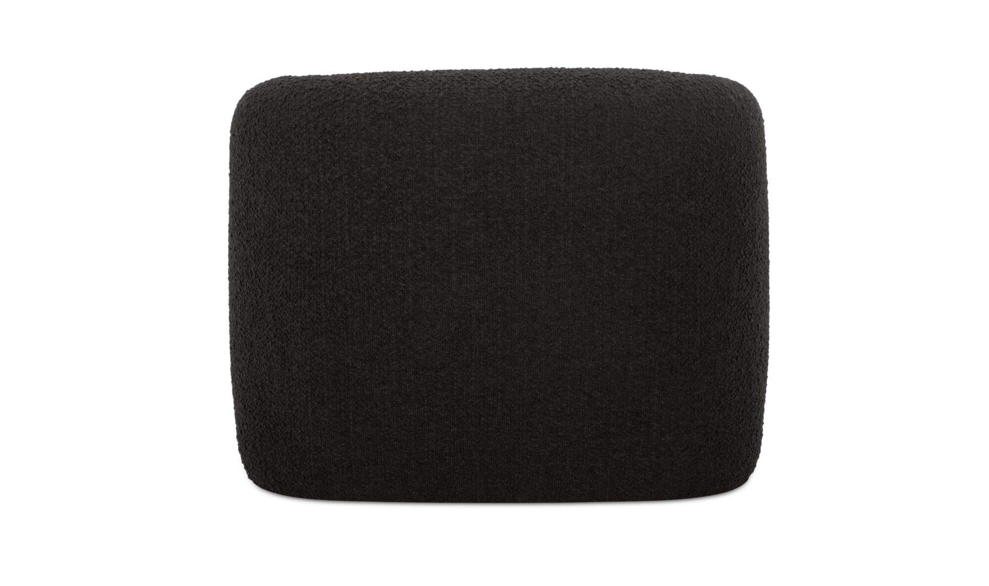 Faye Accent Chair Black Boucle by Moe's Home Collection - view 6