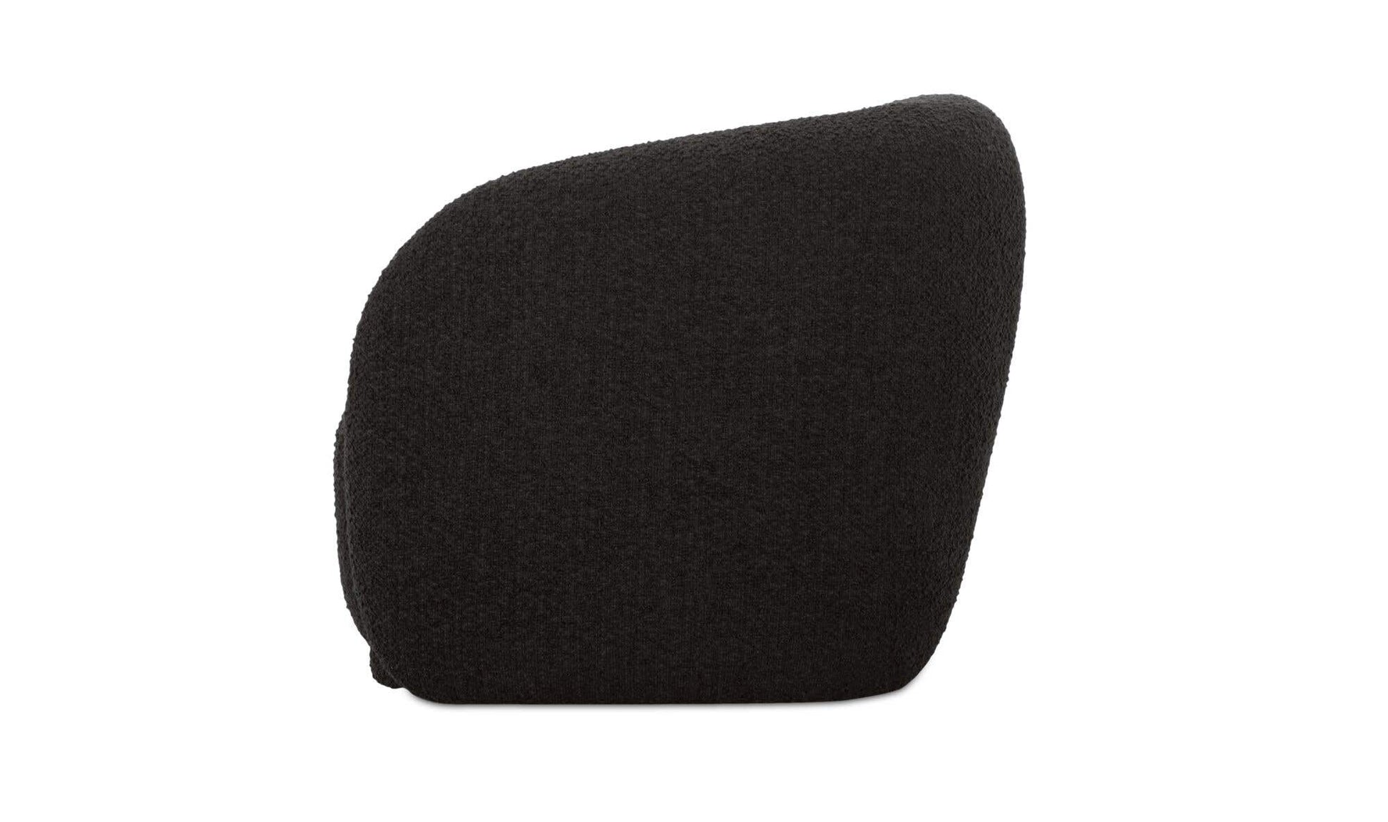 Faye Accent Chair Black Boucle by Moe's Home Collection - view 5