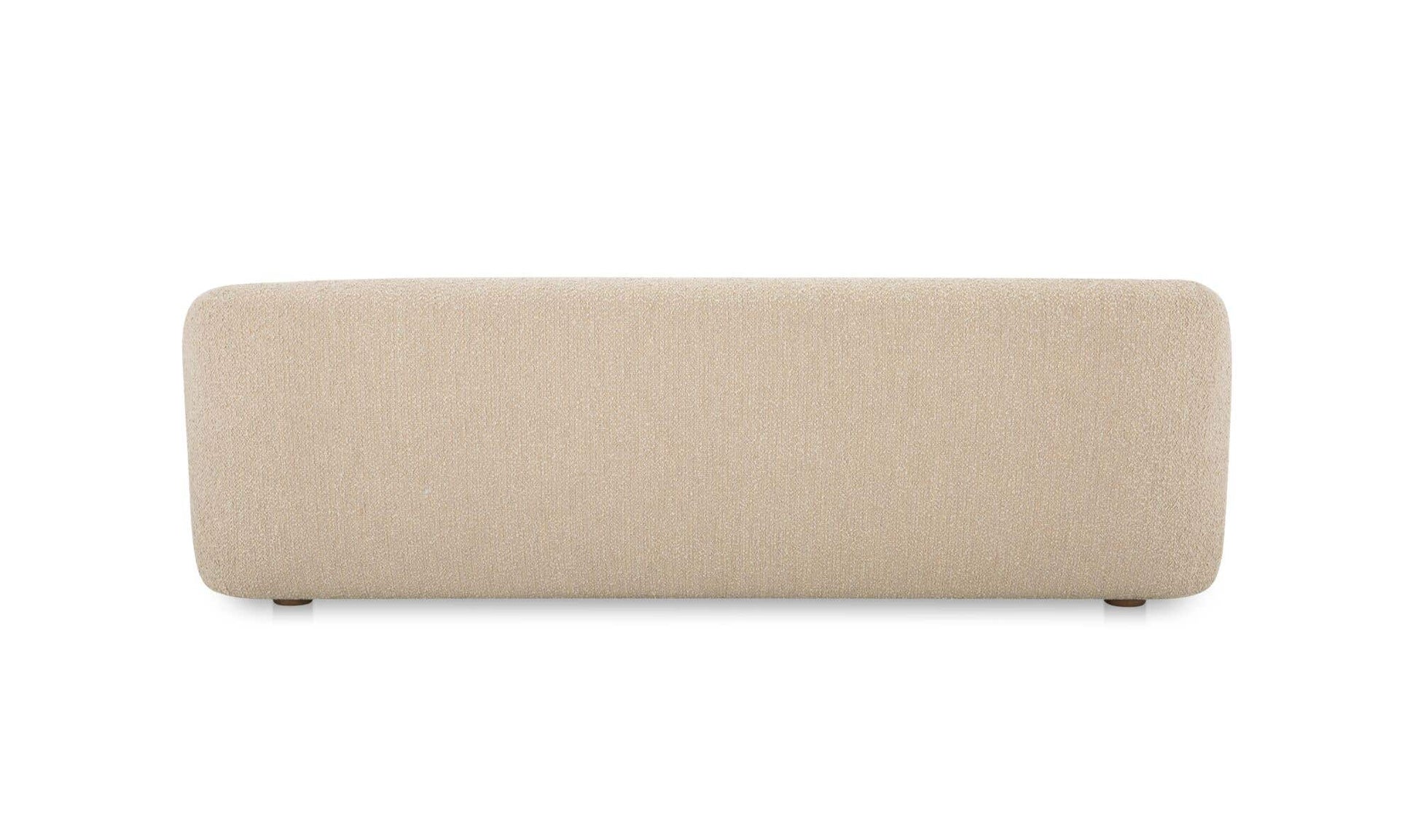 Faye Sofa Beige Boucle by Moe's Home Collection - view 8