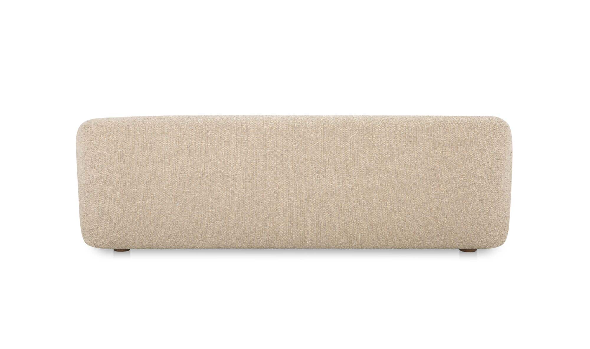 Faye Sofa Beige Boucle by Moe's Home Collection - view 8