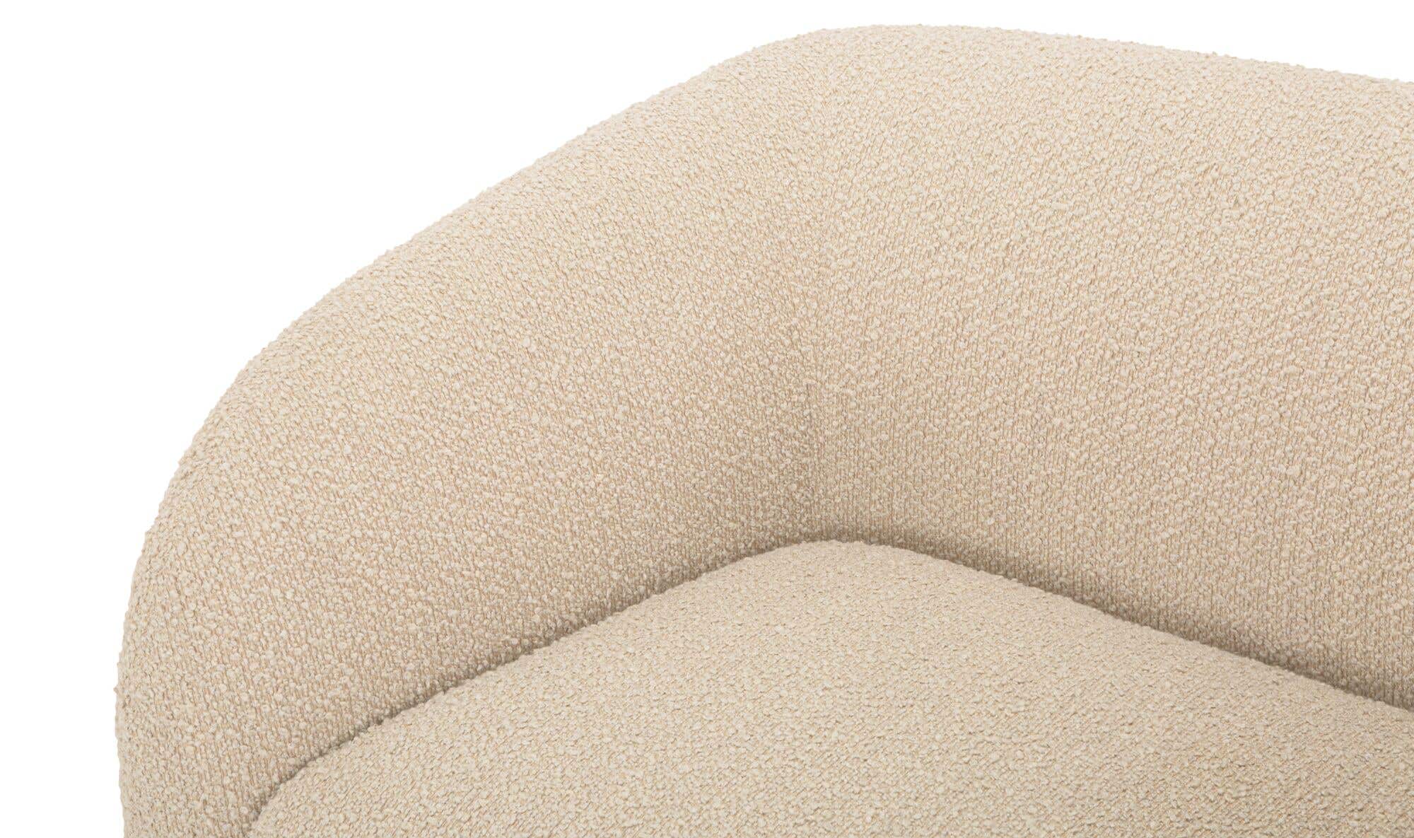 Faye Sofa Beige Boucle by Moe's Home Collection - view 9