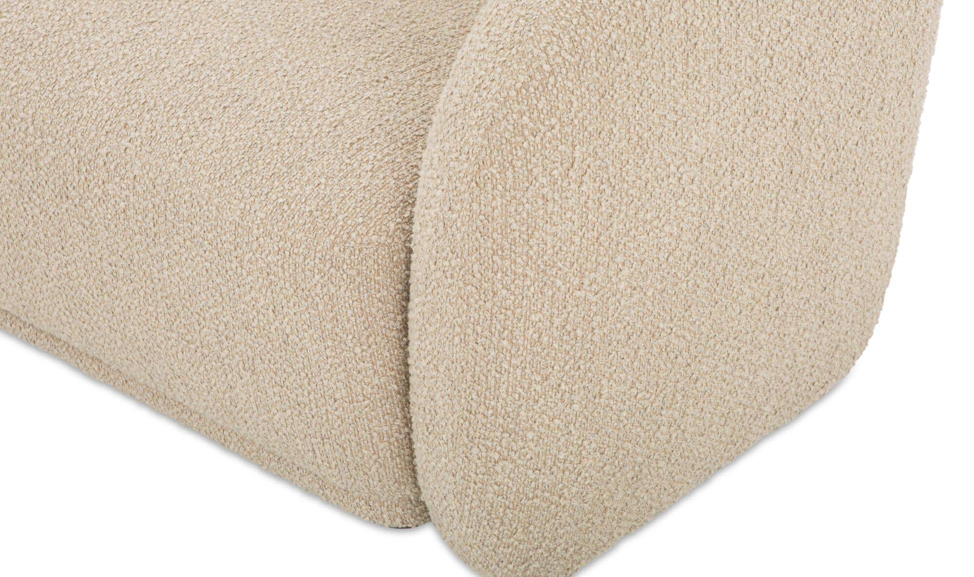 Faye Sofa Beige Boucle by Moe's Home Collection - view 10