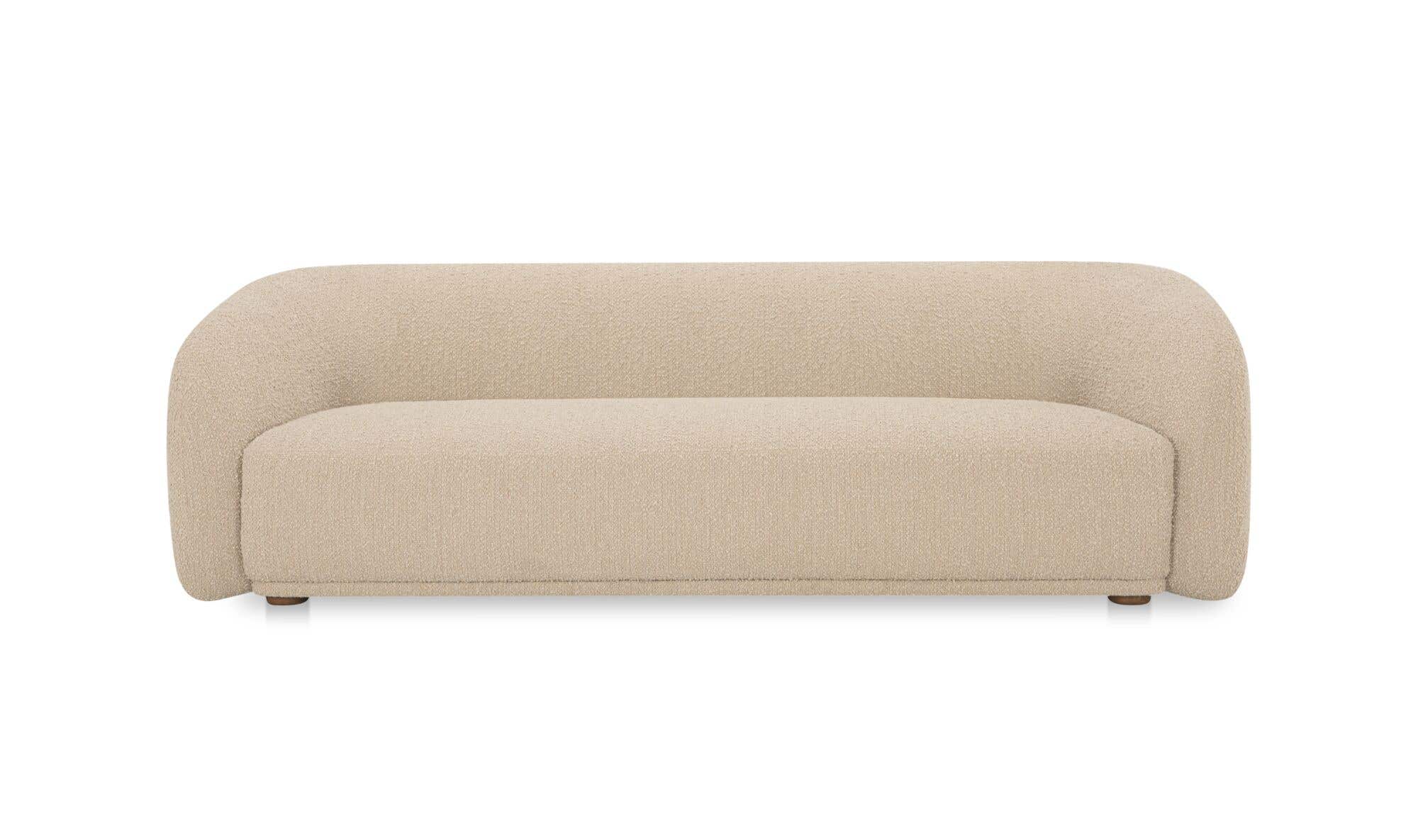 Faye Sofa Beige Boucle by Moe's Home Collection - view 4