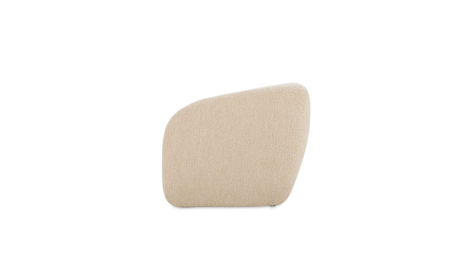 Faye Sofa Beige Boucle by Moe's Home Collection - view 7