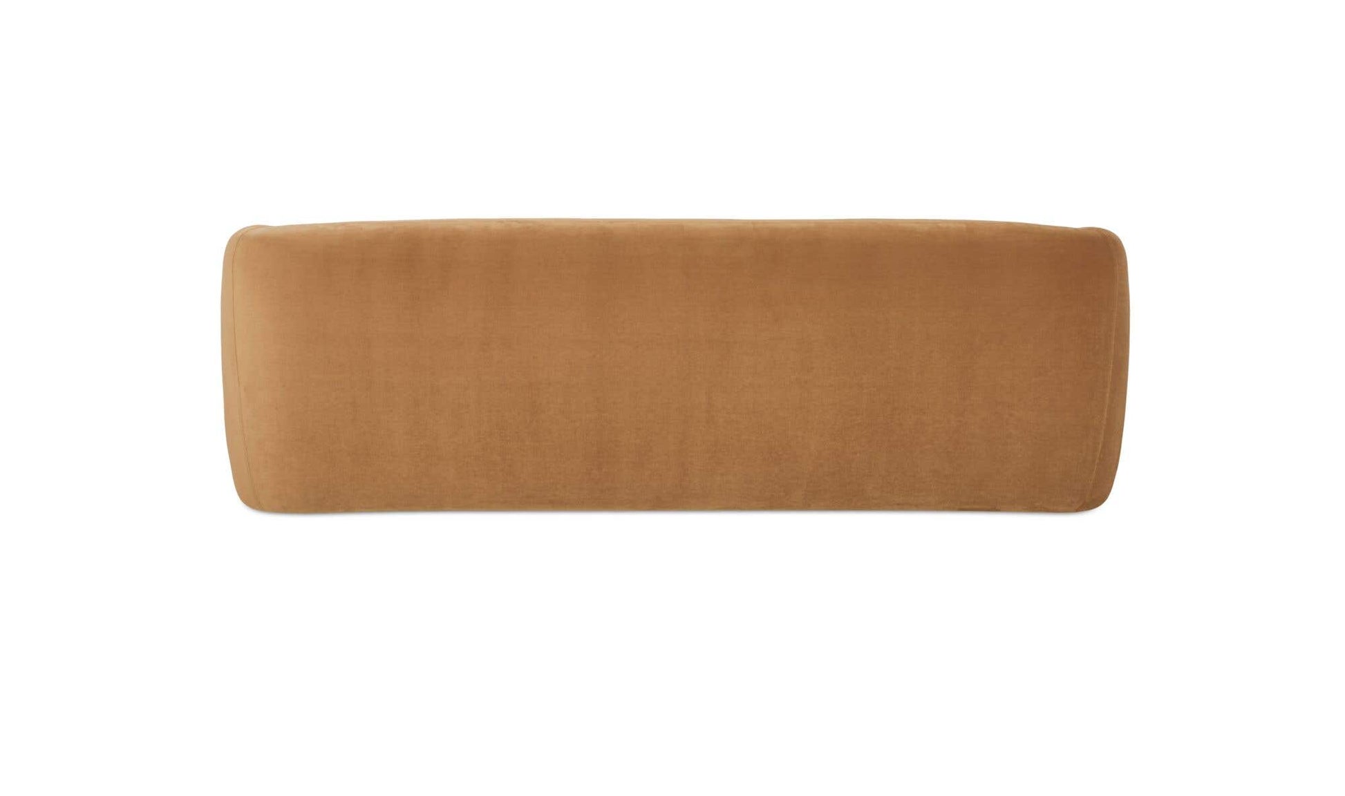 Faye Sofa Tan Faux Mohair by Moe's Home Collection - view 11