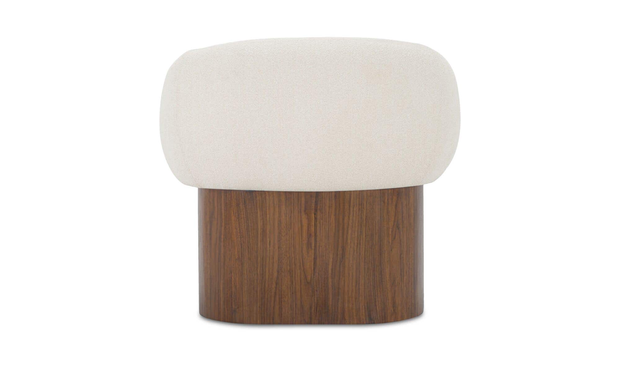 Otto Accent Chair Flecked Cream by Moe's Home Collection - view 12