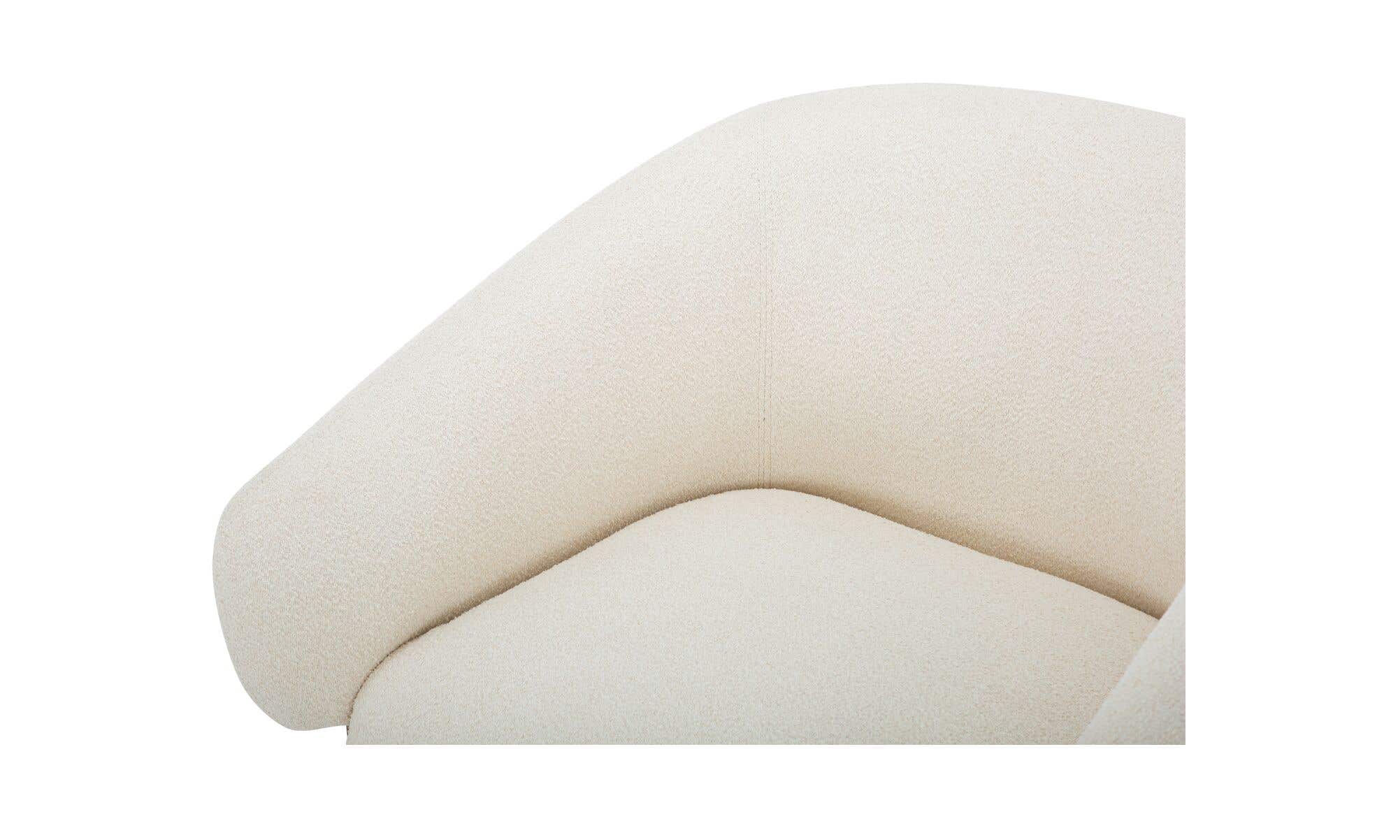 Otto Accent Chair Flecked Cream by Moe's Home Collection - view 14