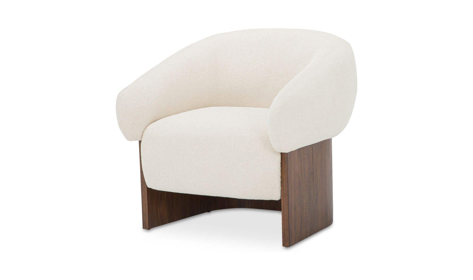 Otto Accent Chair Flecked Cream by Moe's Home Collection - view 10