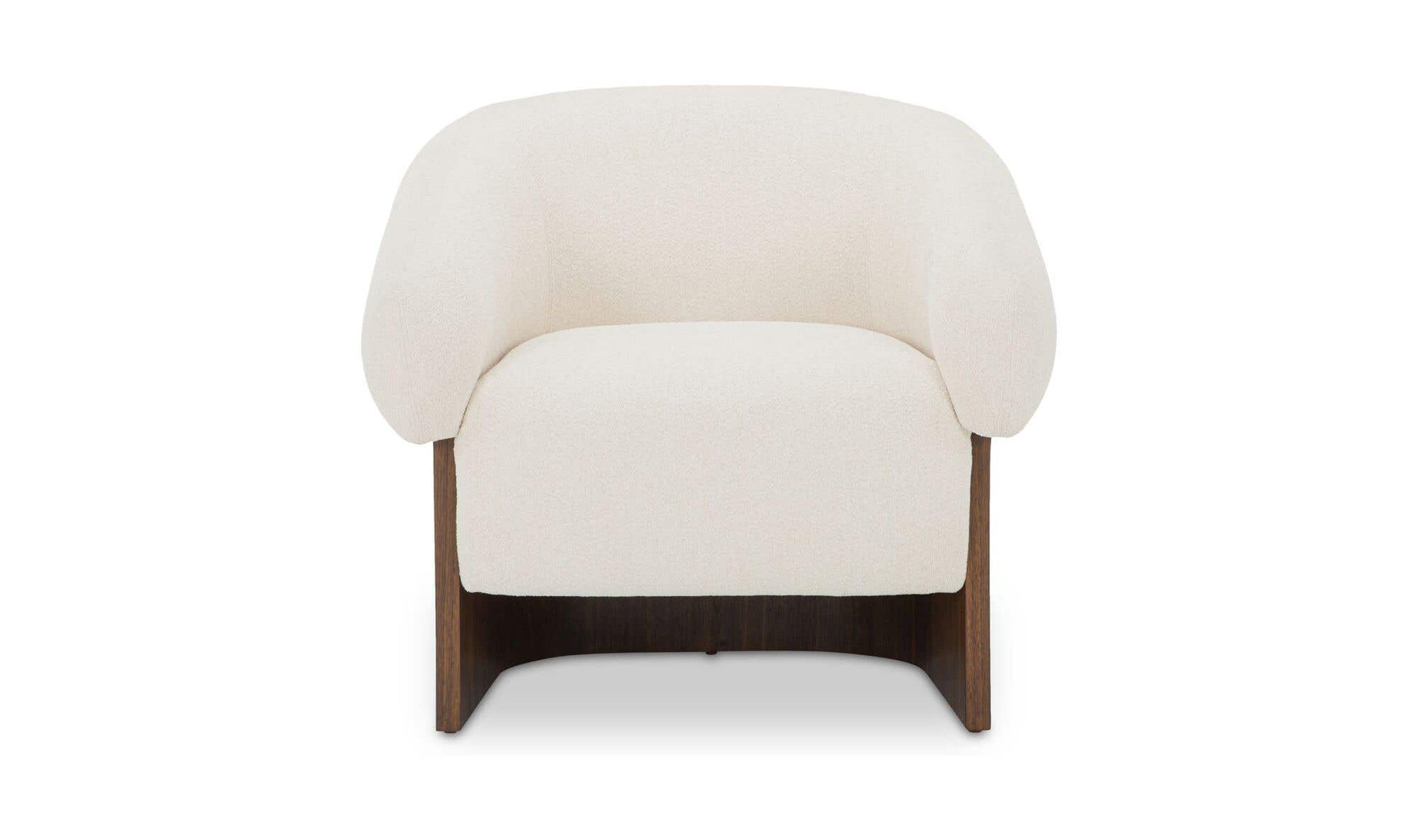 Otto Accent Chair Flecked Cream by Moe's Home Collection - view 6