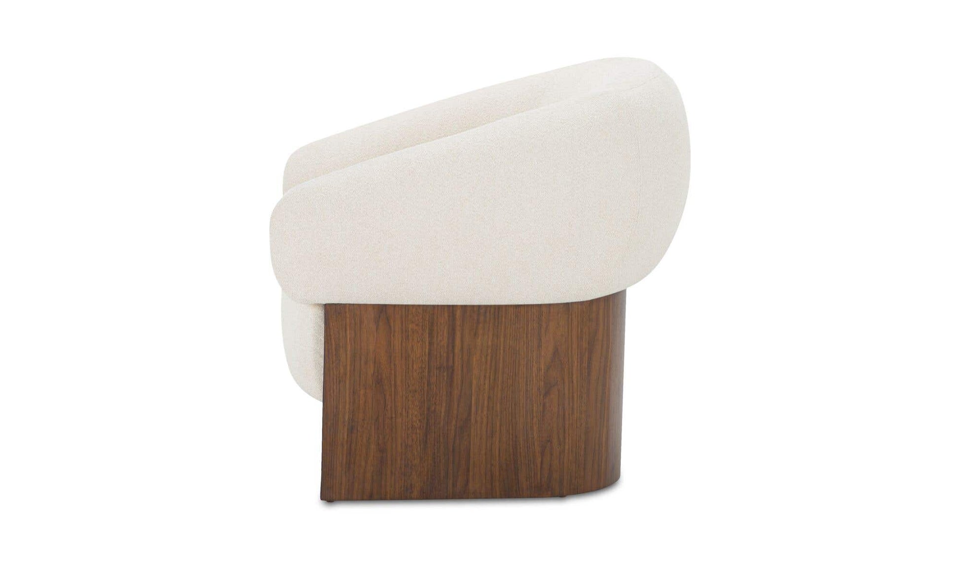 Otto Accent Chair Flecked Cream by Moe's Home Collection - view 11