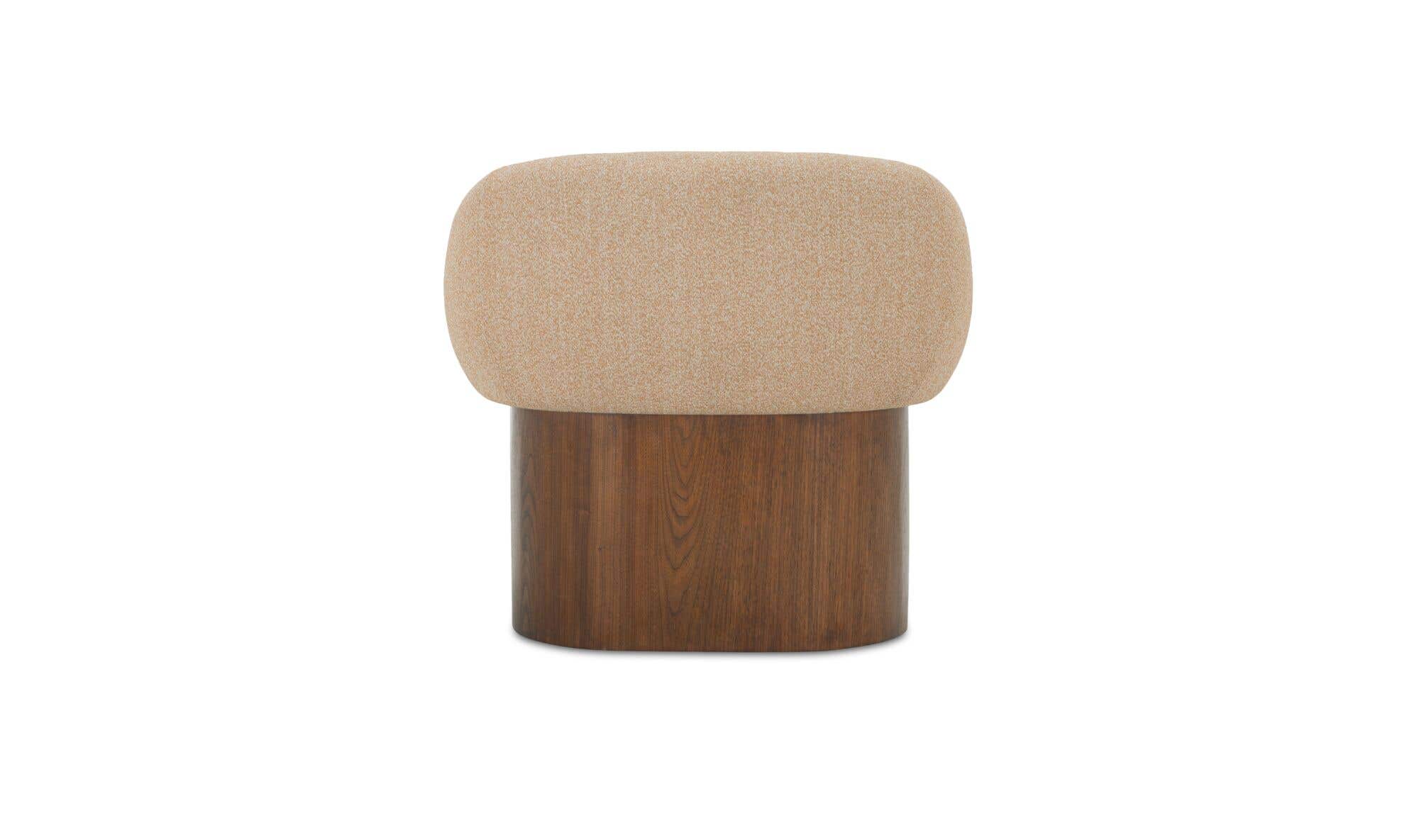 Otto Accent Chair Flecked Tan by Moe's Home Collection - view 8
