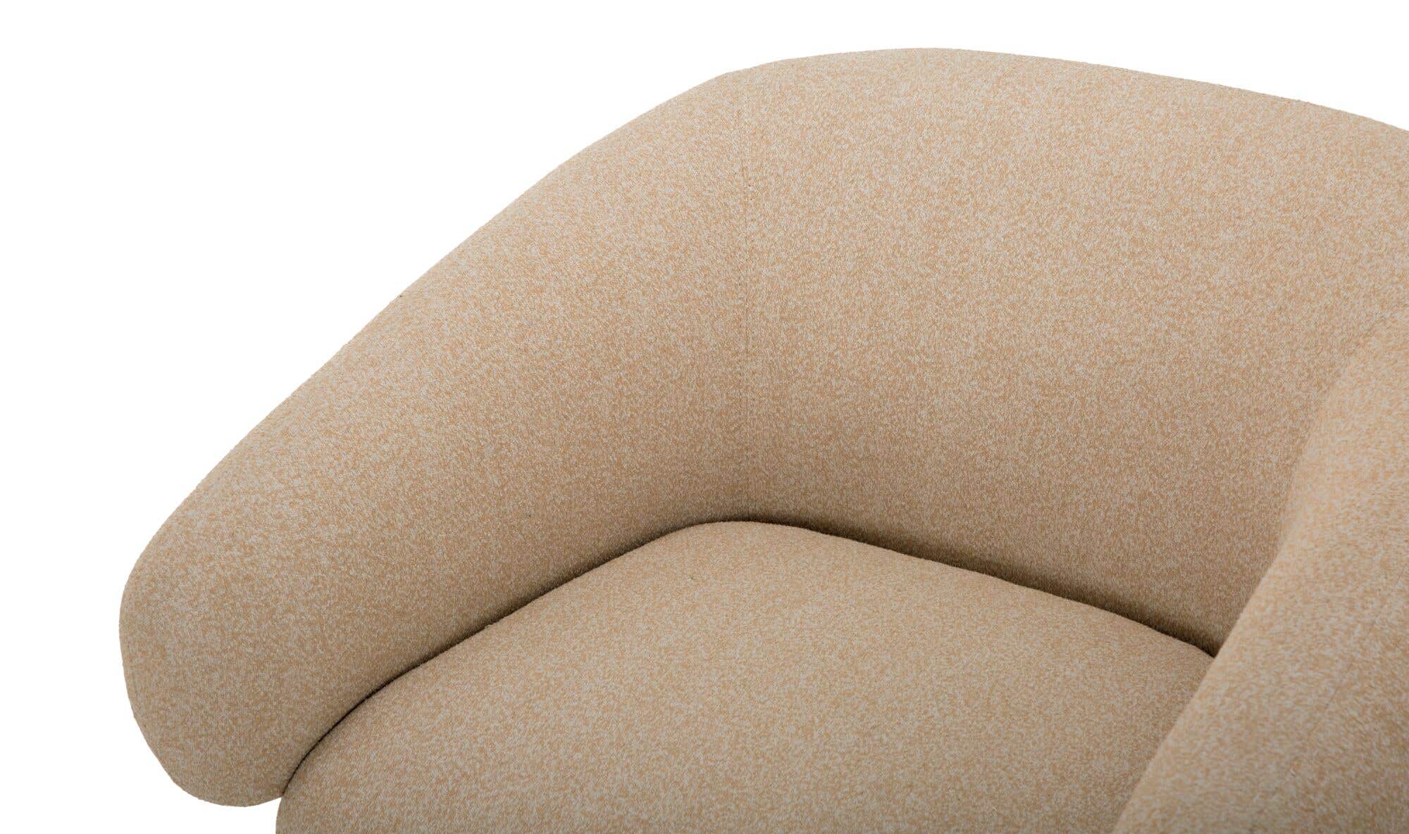 Otto Accent Chair Flecked Tan by Moe's Home Collection - view 10