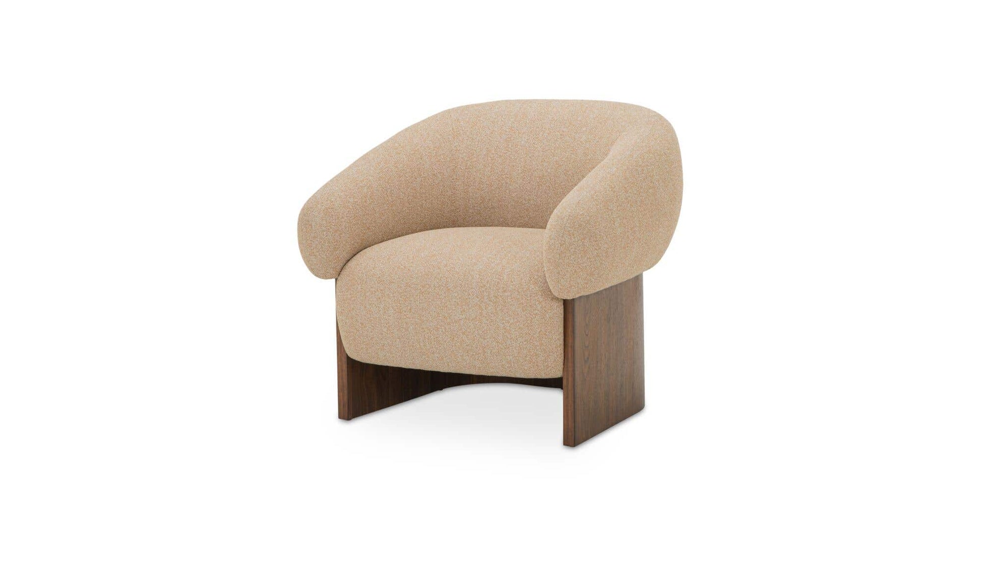 Otto Accent Chair Flecked Tan by Moe's Home Collection - view 6