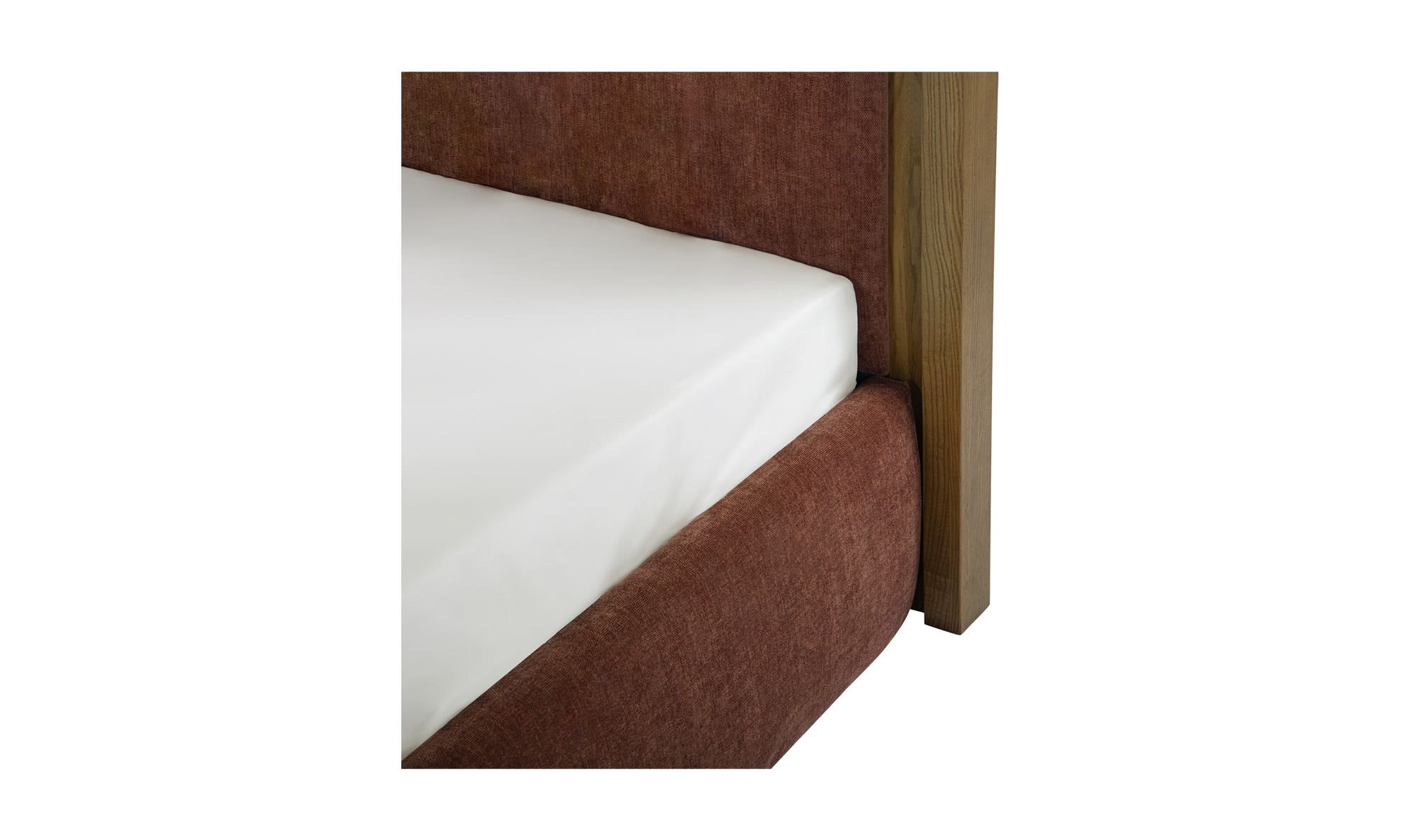 Camilla Queen Bed Chestnut by Moe's Home Collection - view 13
