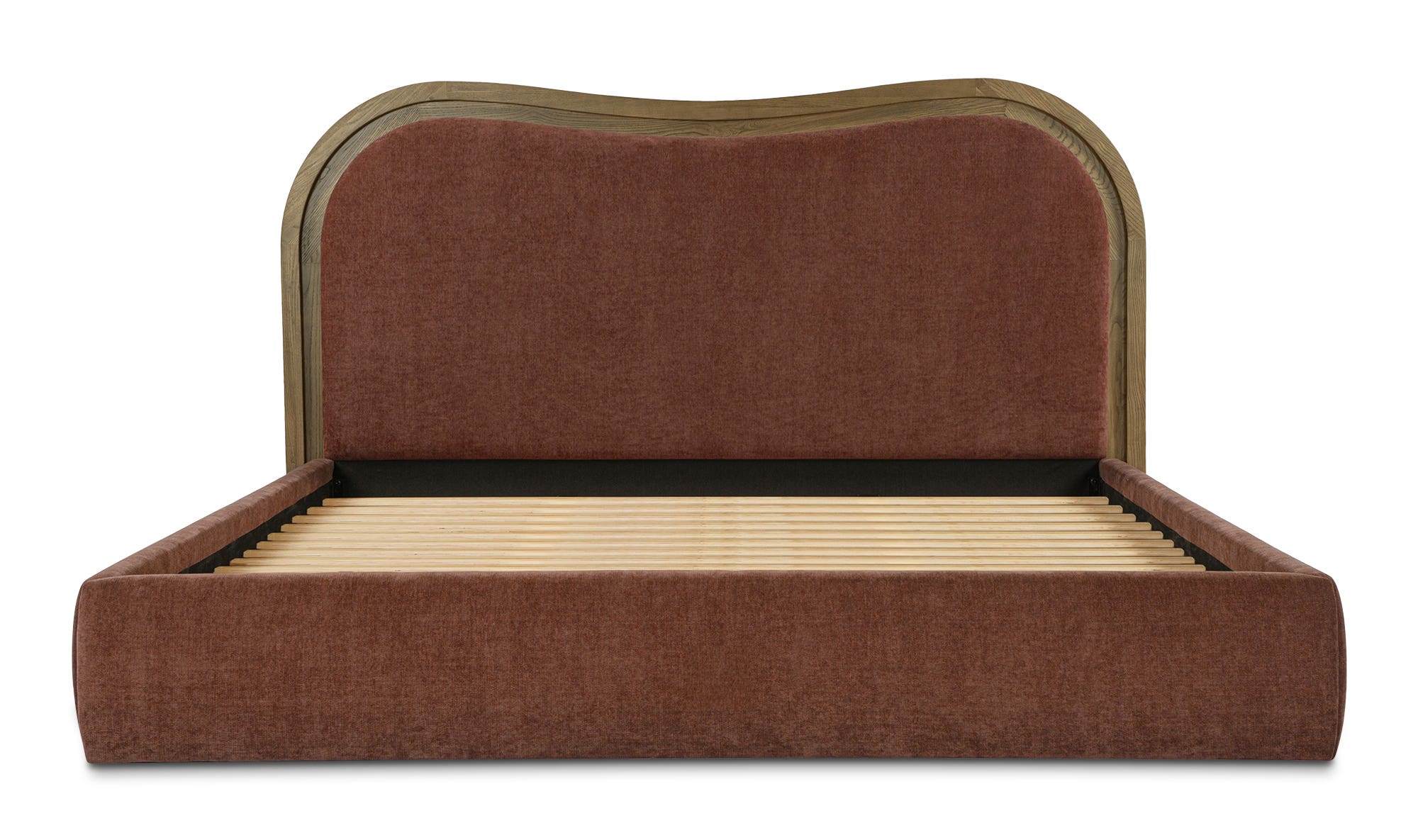 Camilla Queen Bed Chestnut by Moe's Home Collection - view 8