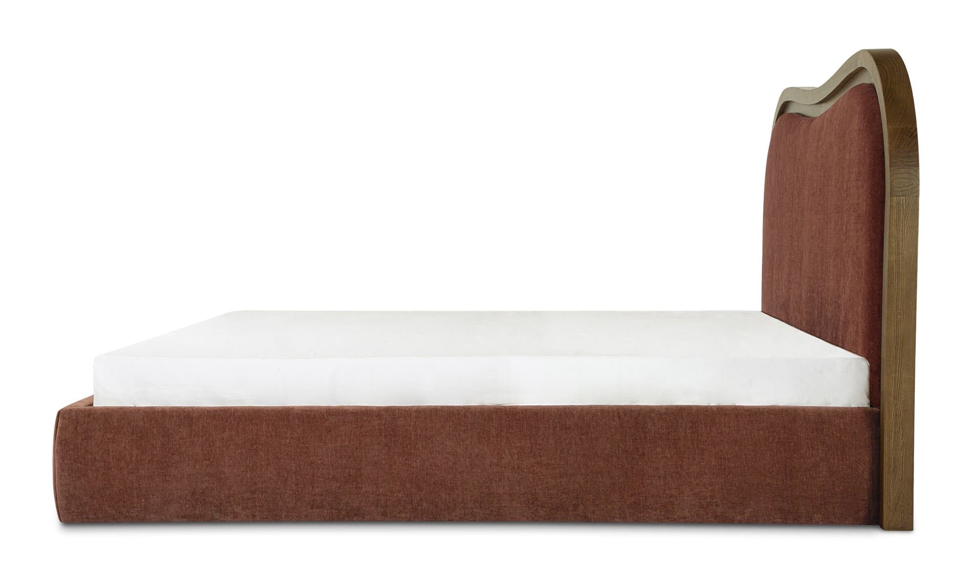 Camilla Queen Bed Chestnut by Moe's Home Collection - view 10