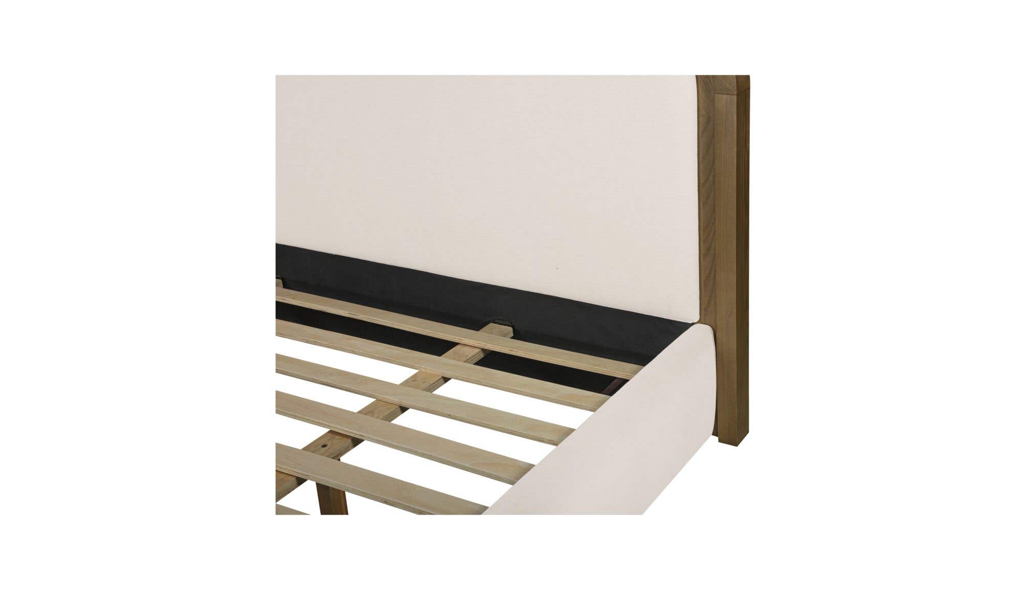 Camilla Queen Bed Oat by Moe's Home Collection - view 11